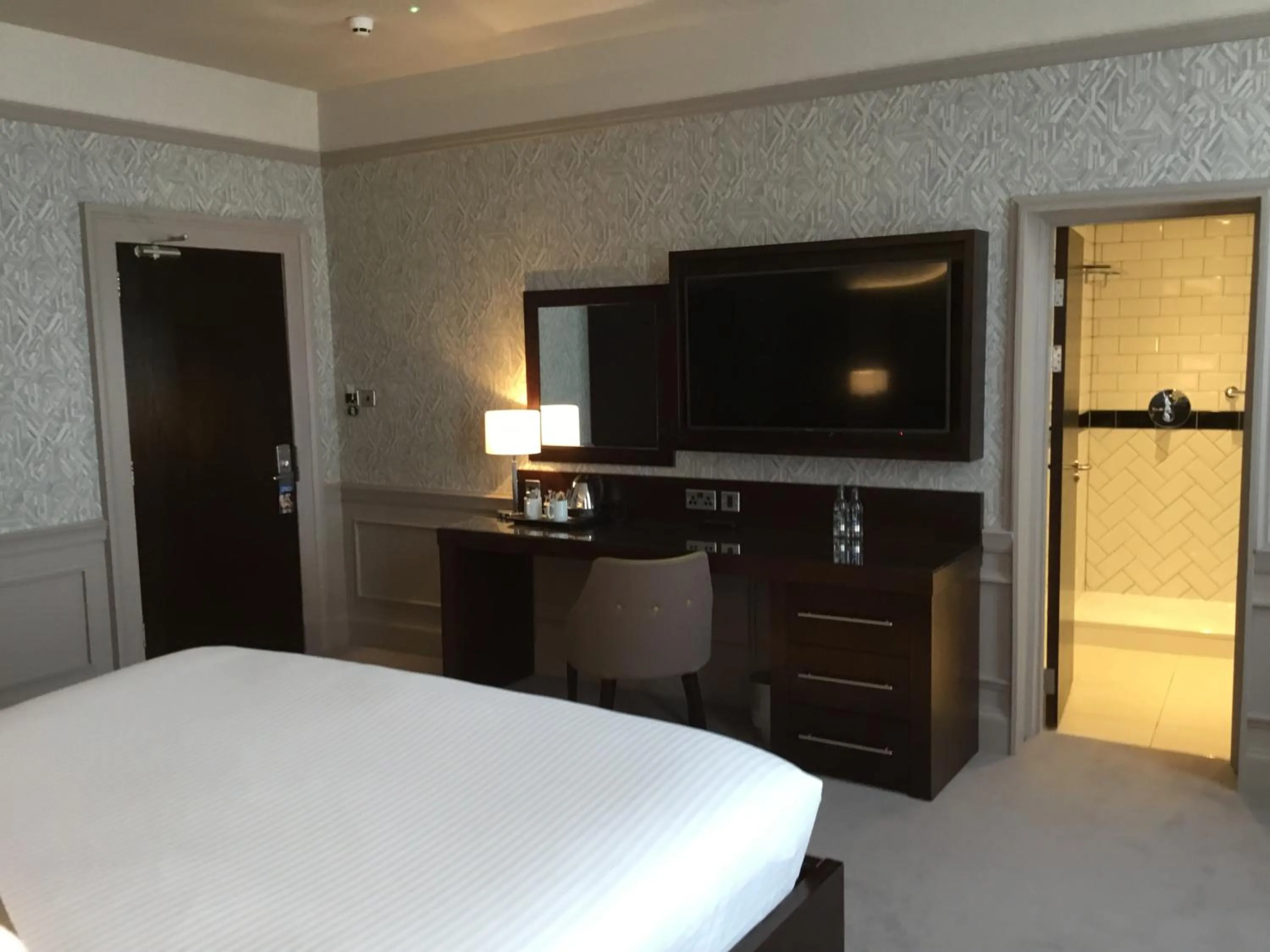 TV and multimedia, Bed in The Station Hotel