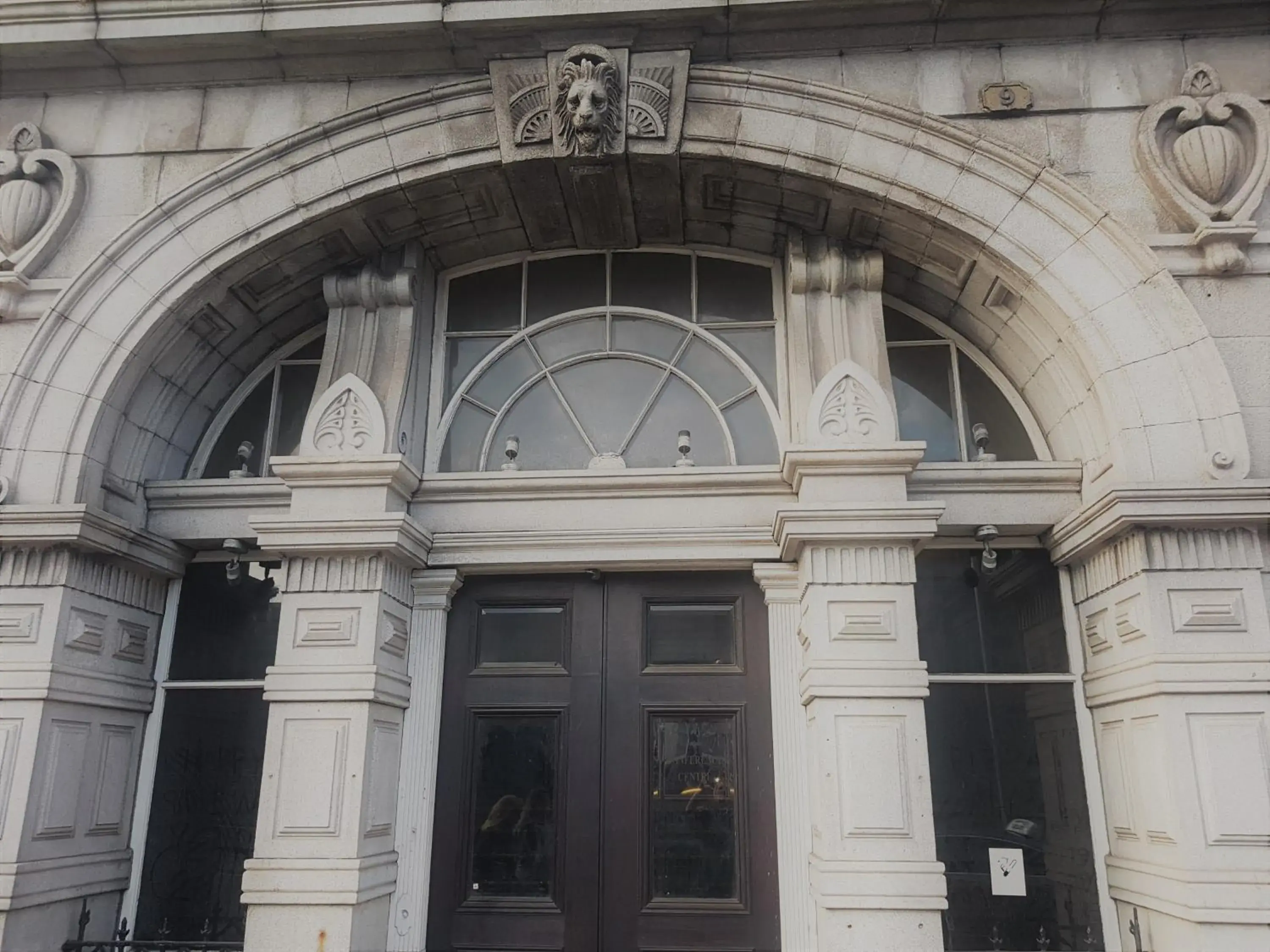 Facade/entrance in The Station Hotel Facade/entrance in The Station Hotel