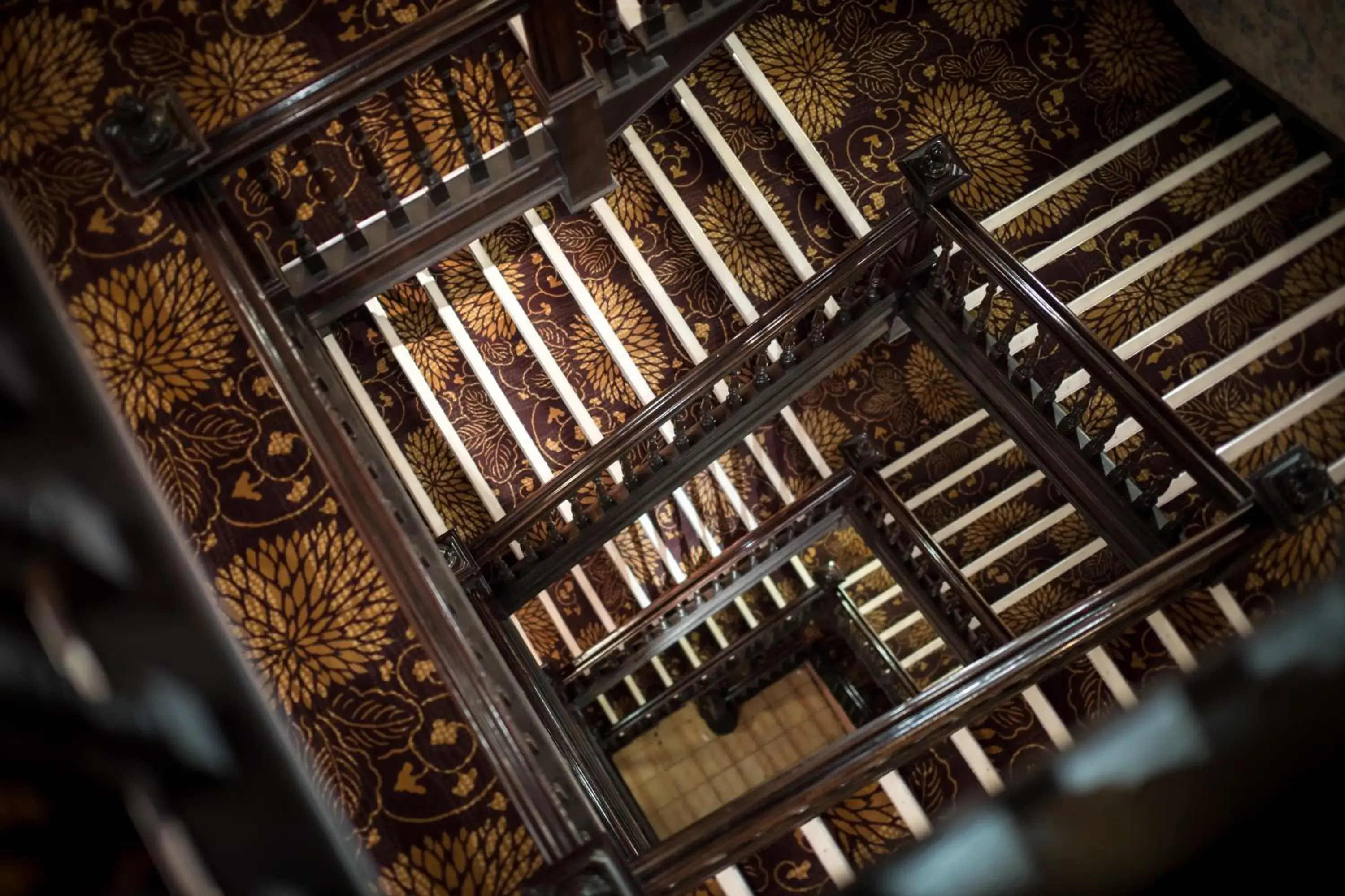 Bird's eye view in The Station Hotel Bird's eye view in The Station Hotel