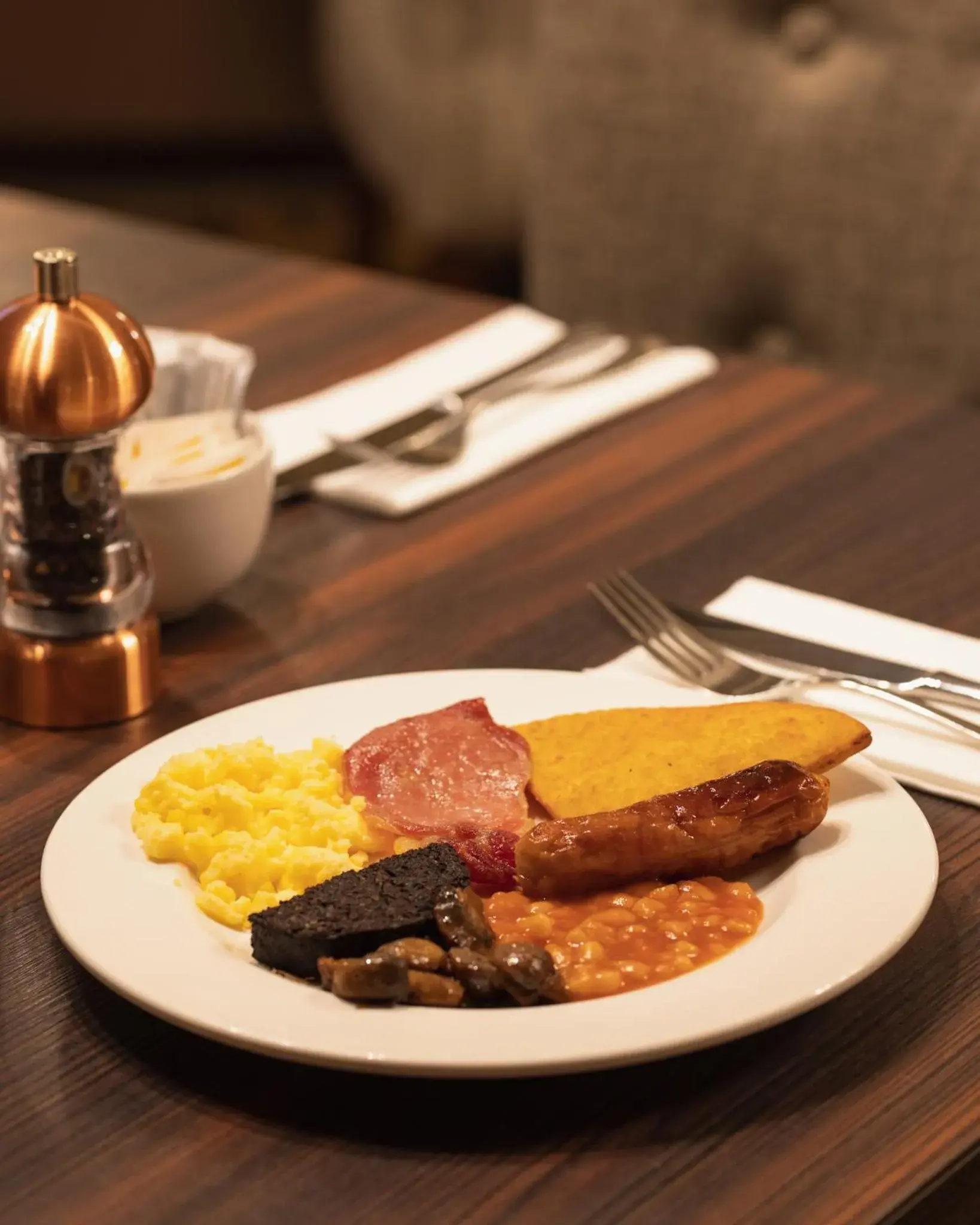Breakfast in The Station Hotel Breakfast in The Station Hotel