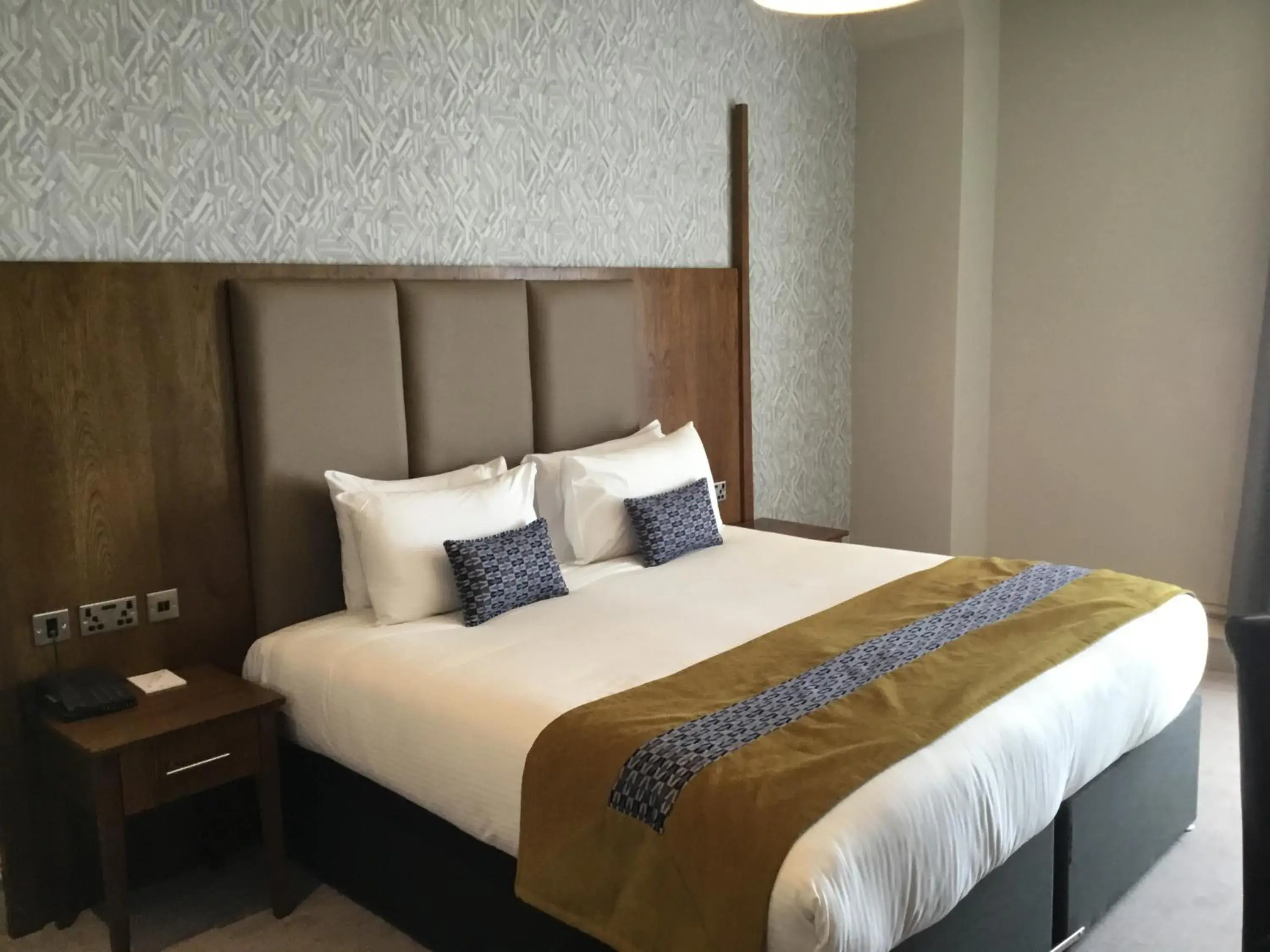 Bed in The Station Hotel Bed in The Station Hotel