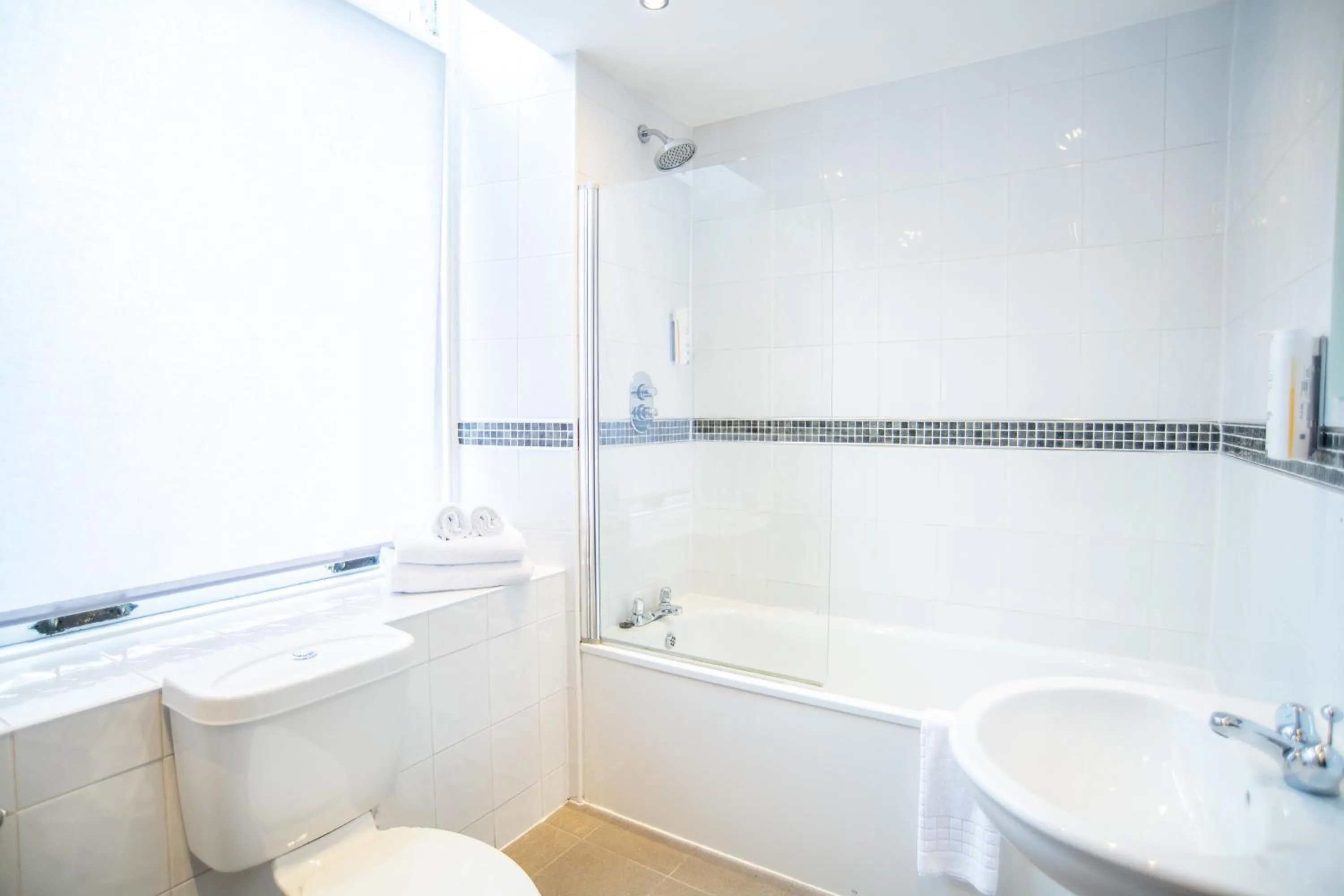 Bathroom in The Station Hotel