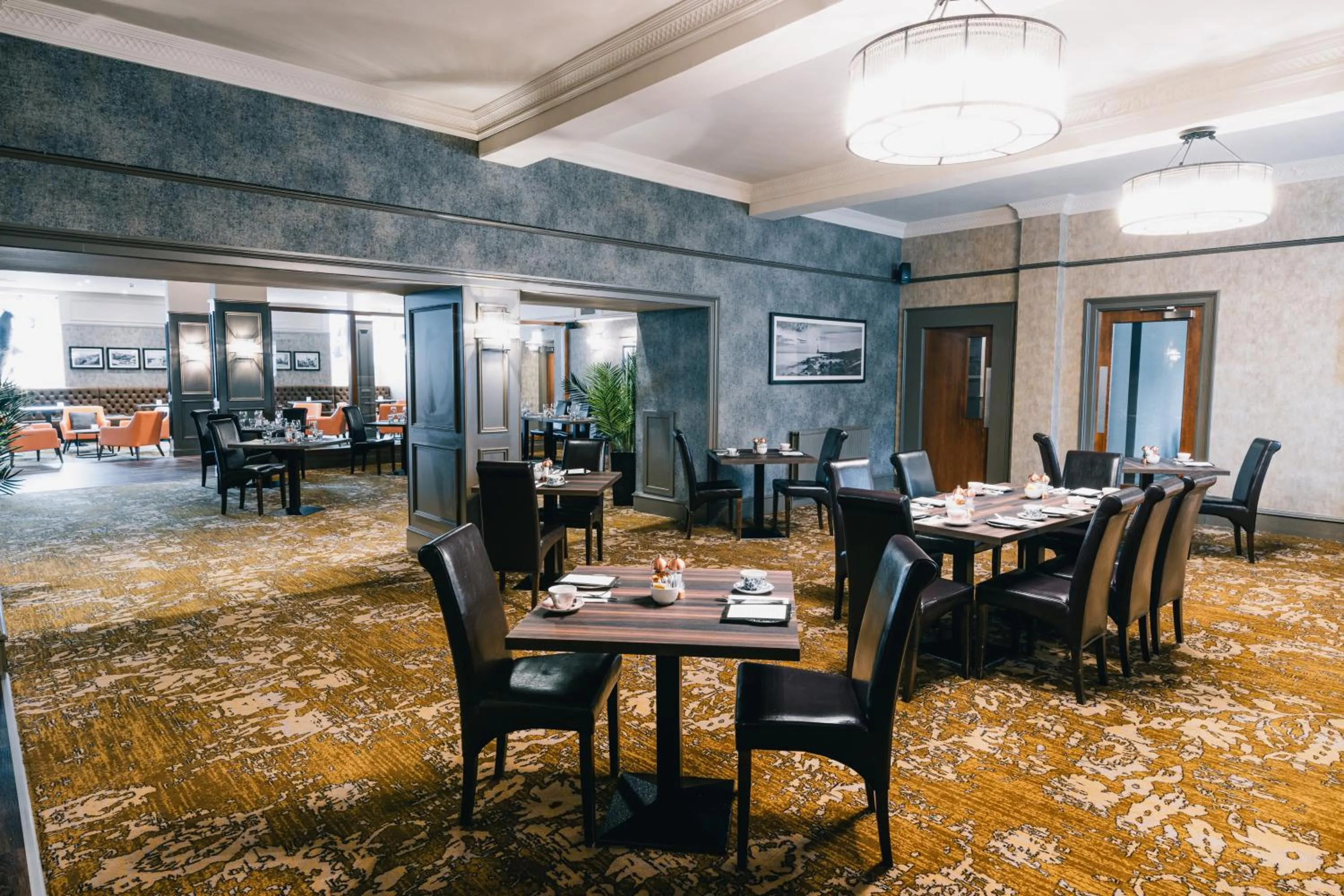 Breakfast in The Station Hotel