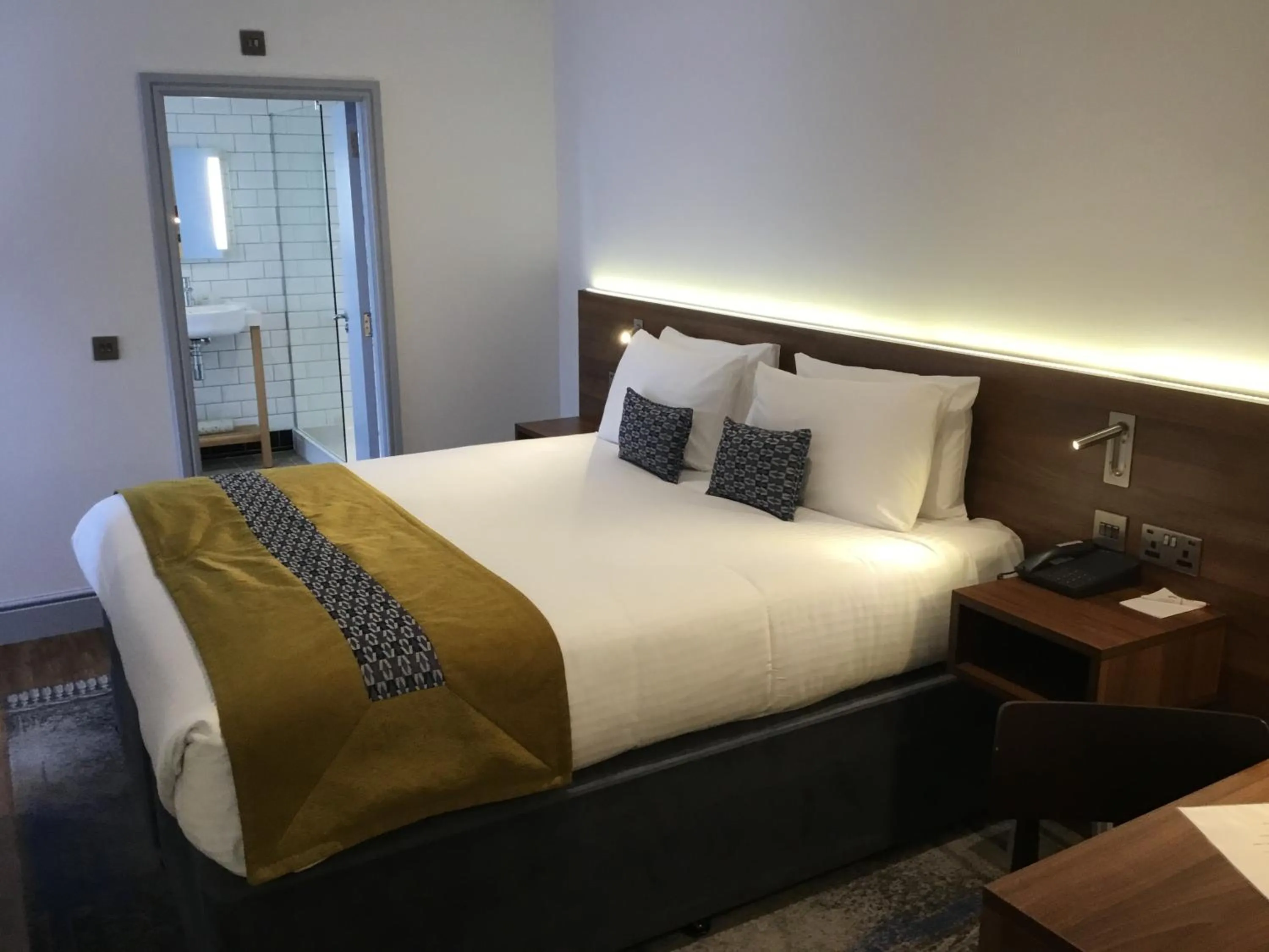 Bed in The Station Hotel