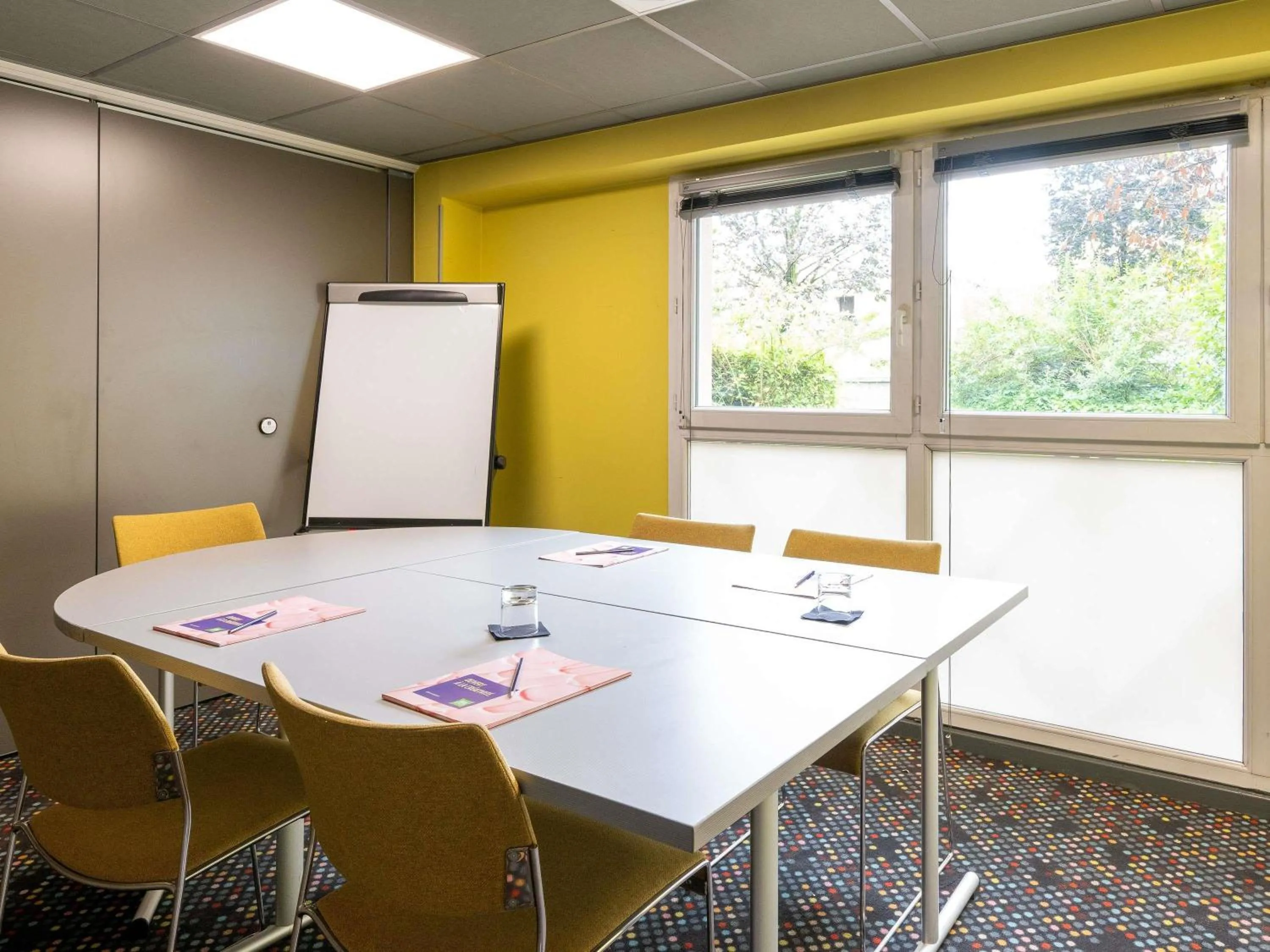 Meeting/conference room in ibis Styles Lyon Centre Confluence