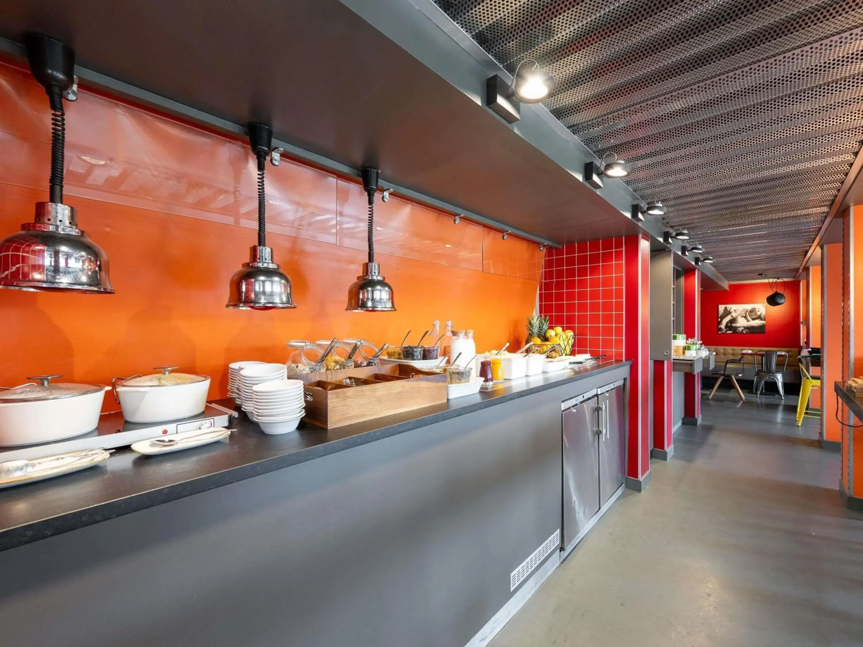 Breakfast in ibis Styles Lyon Centre Confluence Breakfast in ibis Styles Lyon Centre Confluence