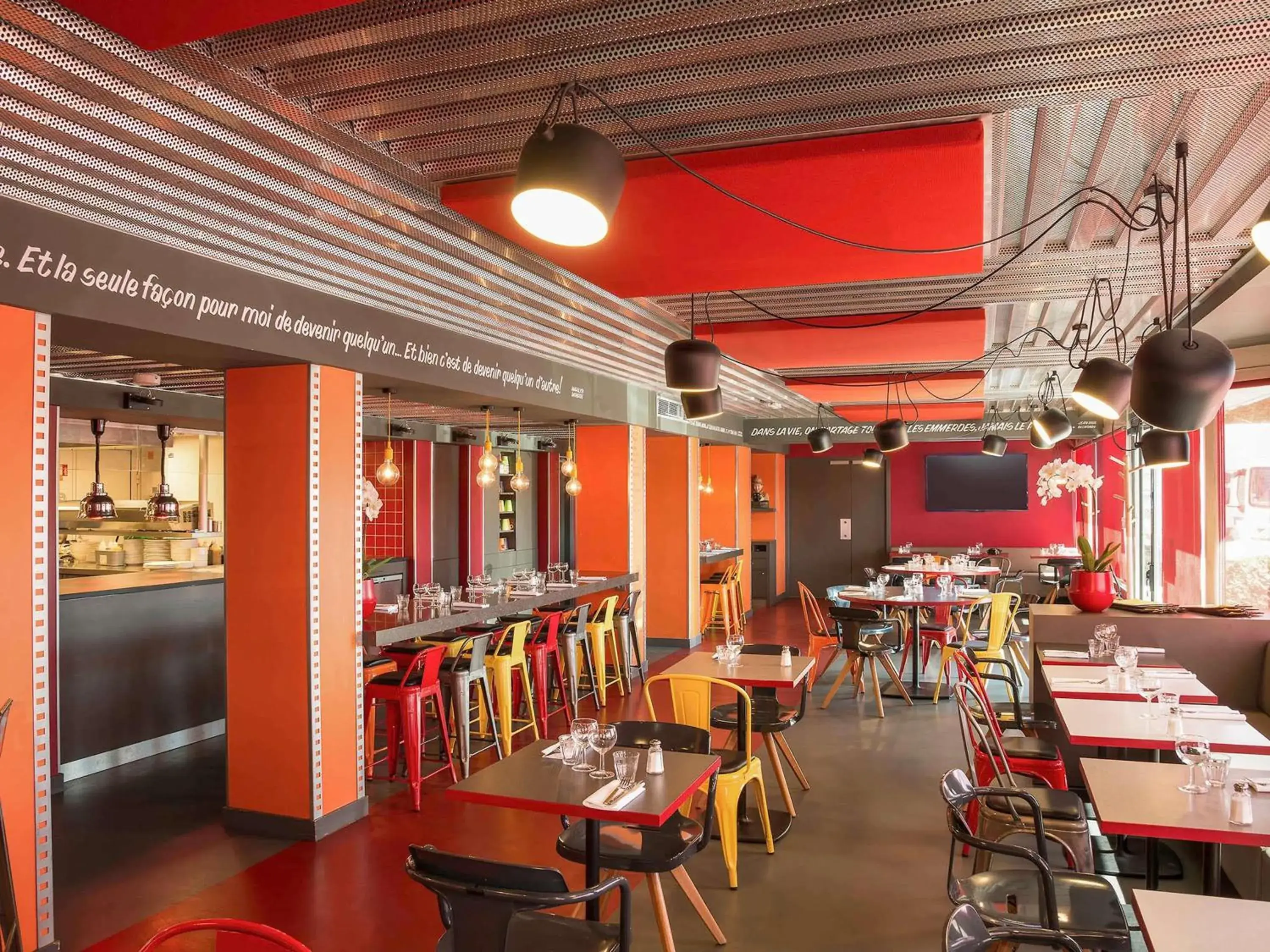 Restaurant/places to eat in ibis Styles Lyon Centre Confluence Restaurant/places to eat in ibis Styles Lyon Centre Confluence