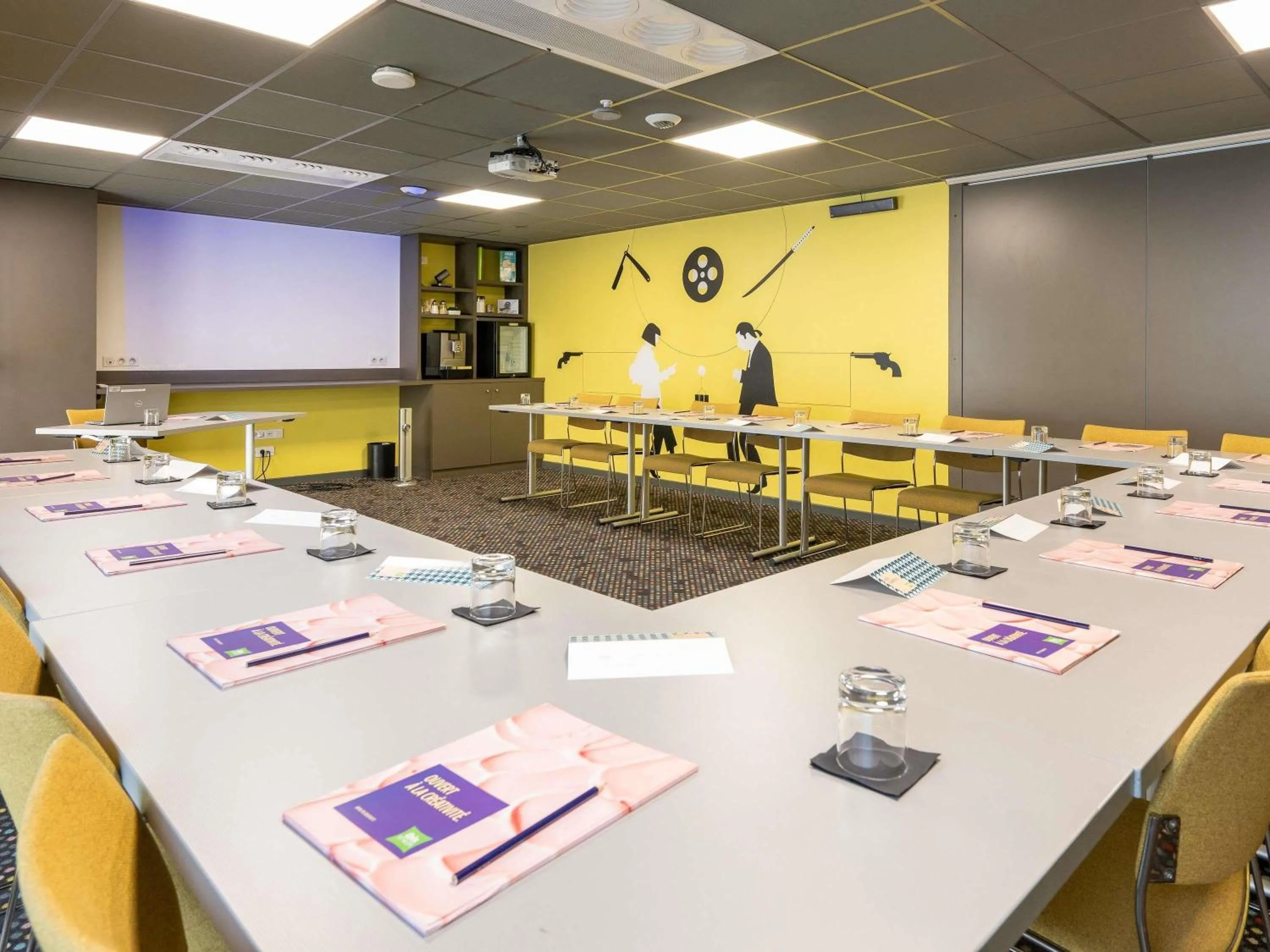 Meeting/conference room in ibis Styles Lyon Centre Confluence
