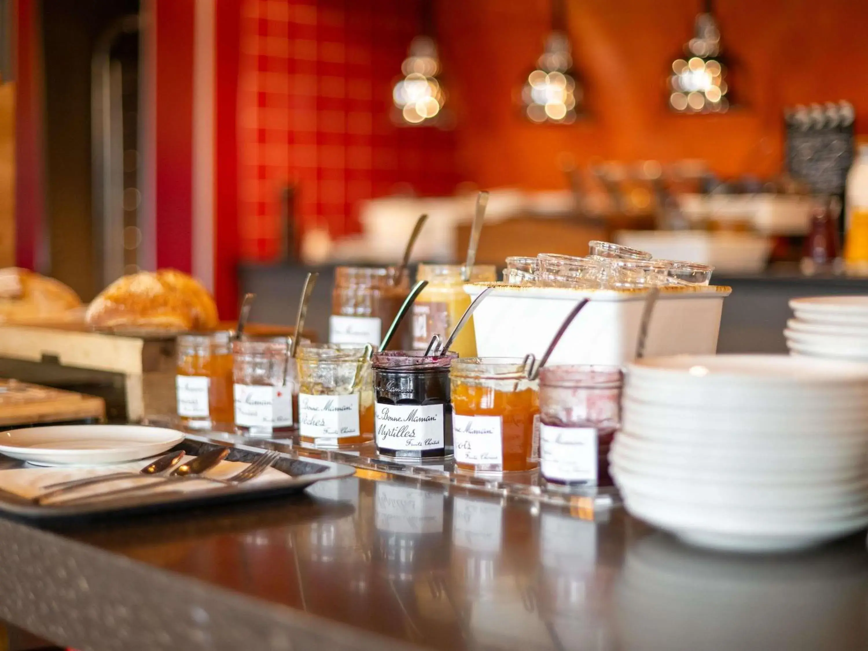 Breakfast in ibis Styles Lyon Centre Confluence Breakfast in ibis Styles Lyon Centre Confluence