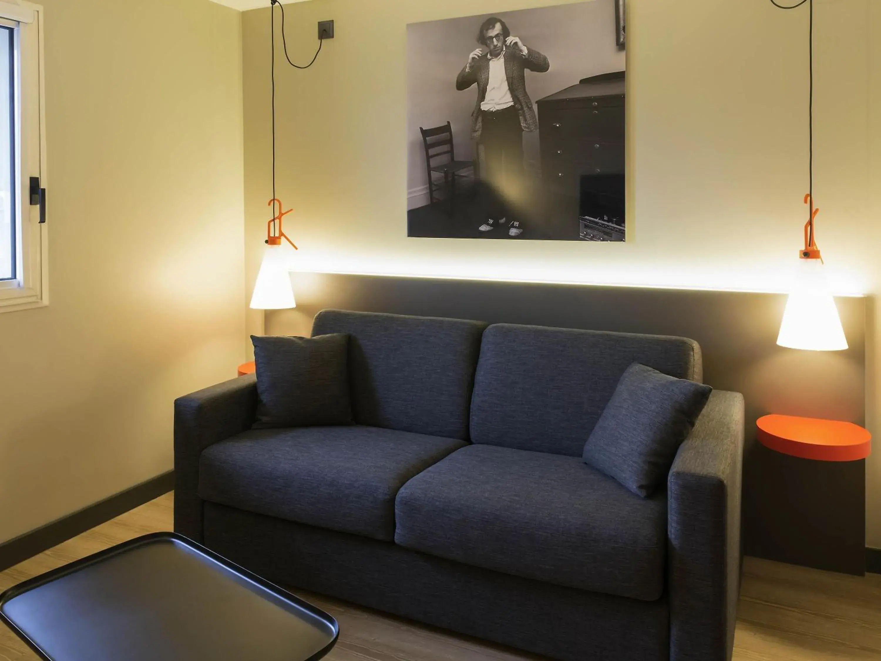 Bedroom in ibis Styles Lyon Centre Confluence Bedroom in ibis Styles Lyon Centre Confluence