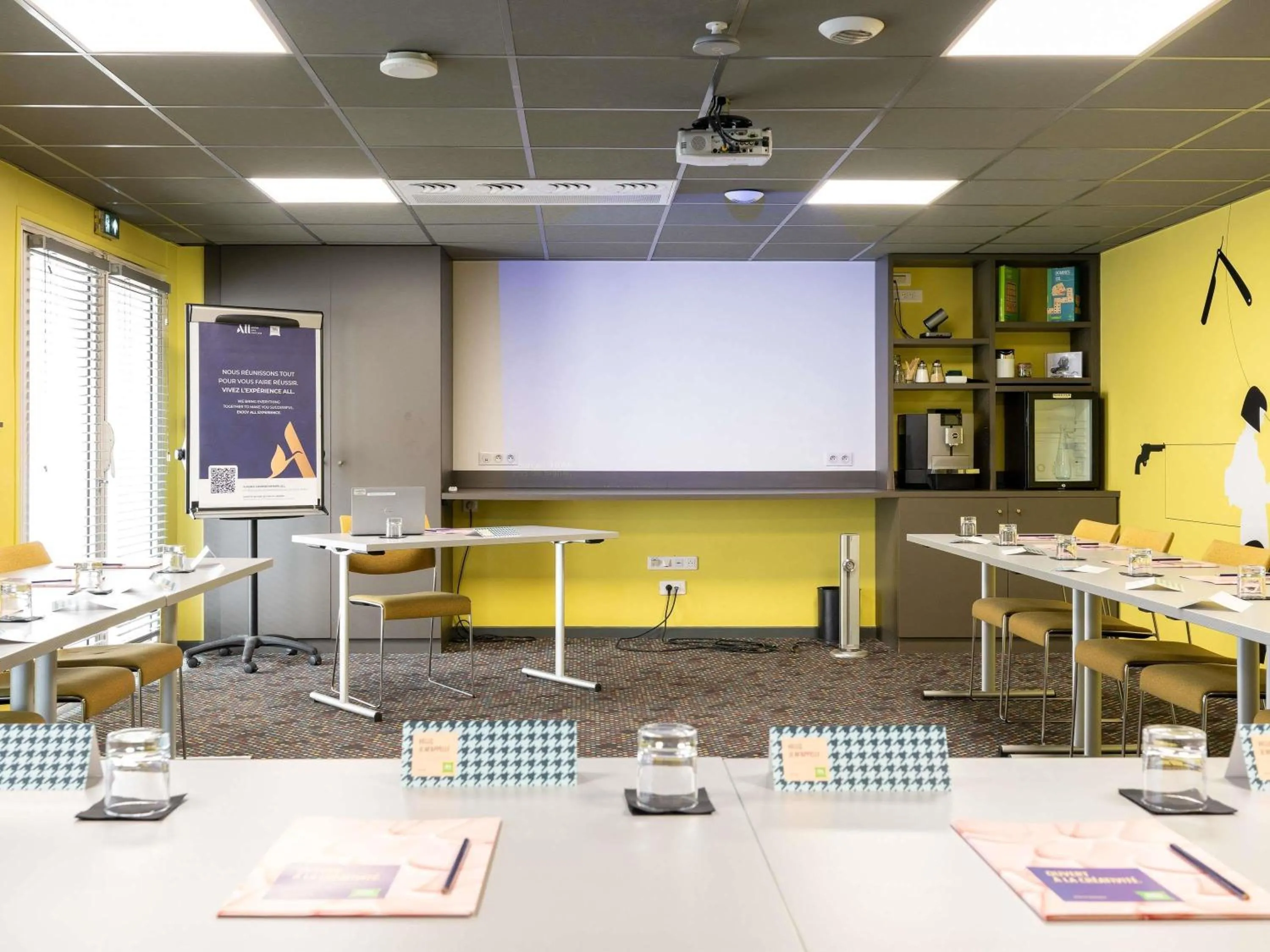 Meeting/conference room in ibis Styles Lyon Centre Confluence
