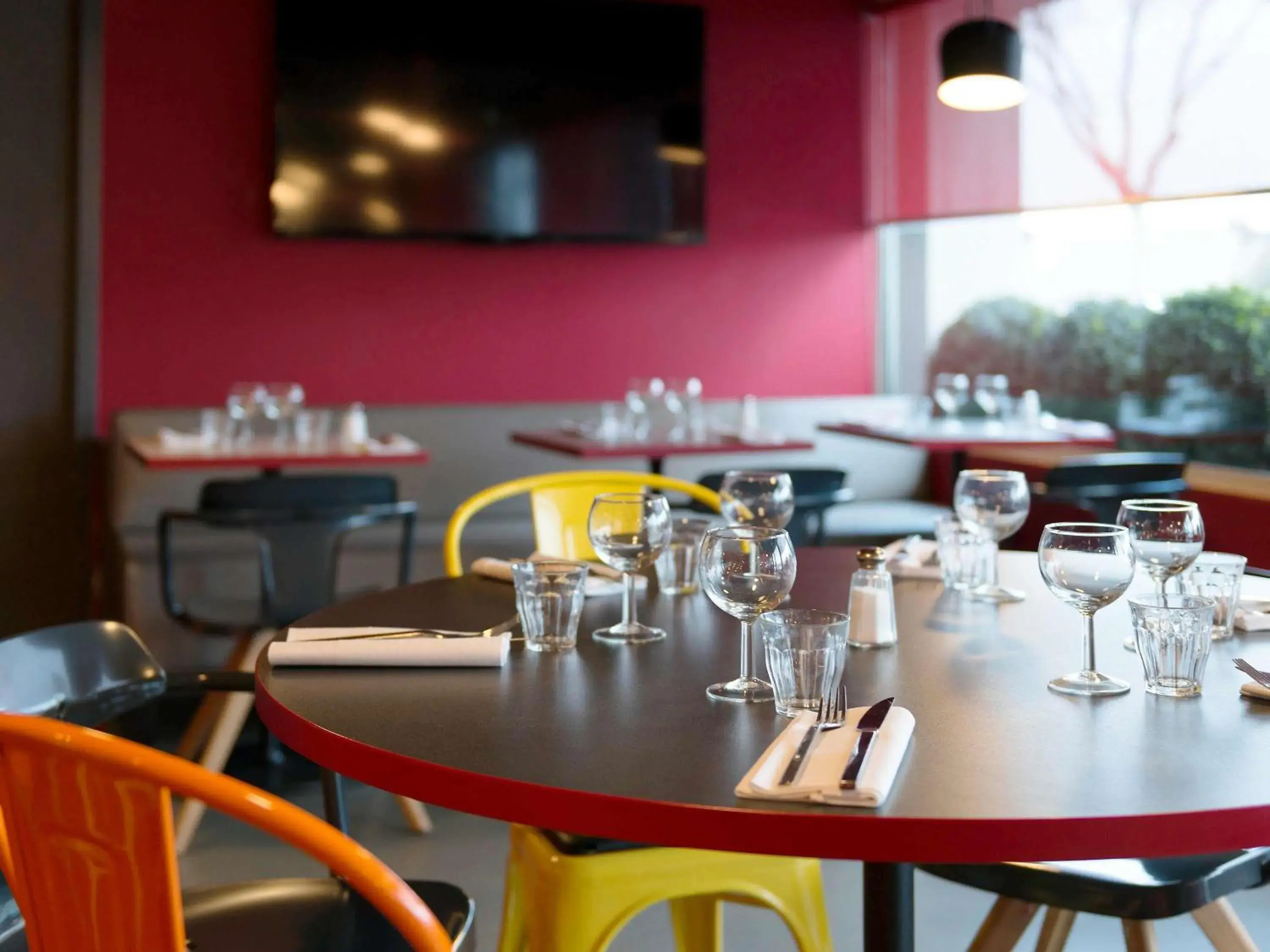 Restaurant/places to eat in ibis Styles Lyon Centre Confluence Restaurant/places to eat in ibis Styles Lyon Centre Confluence