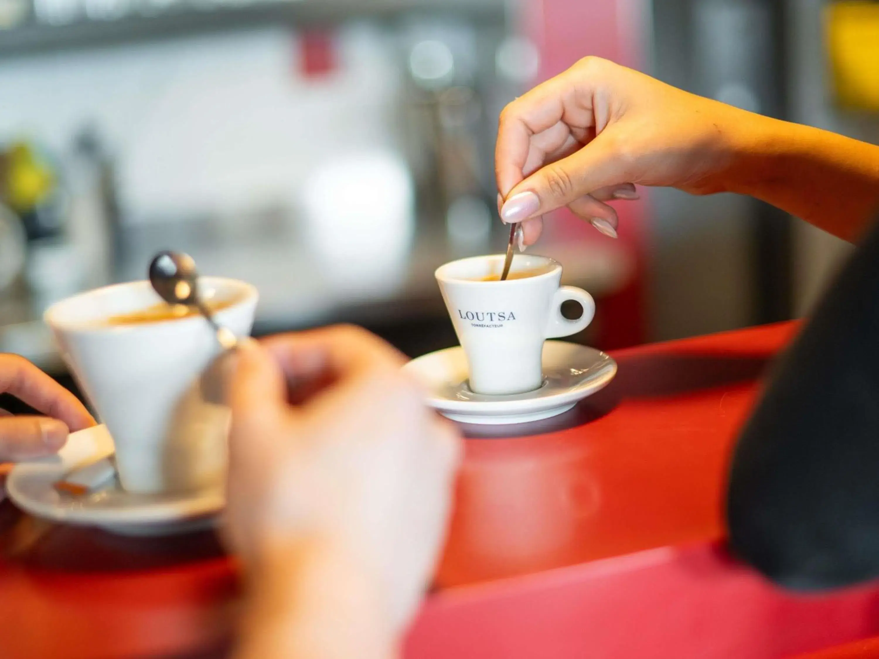 Lounge or bar in ibis Styles Lyon Centre Confluence Lounge or bar in ibis Styles Lyon Centre Confluence