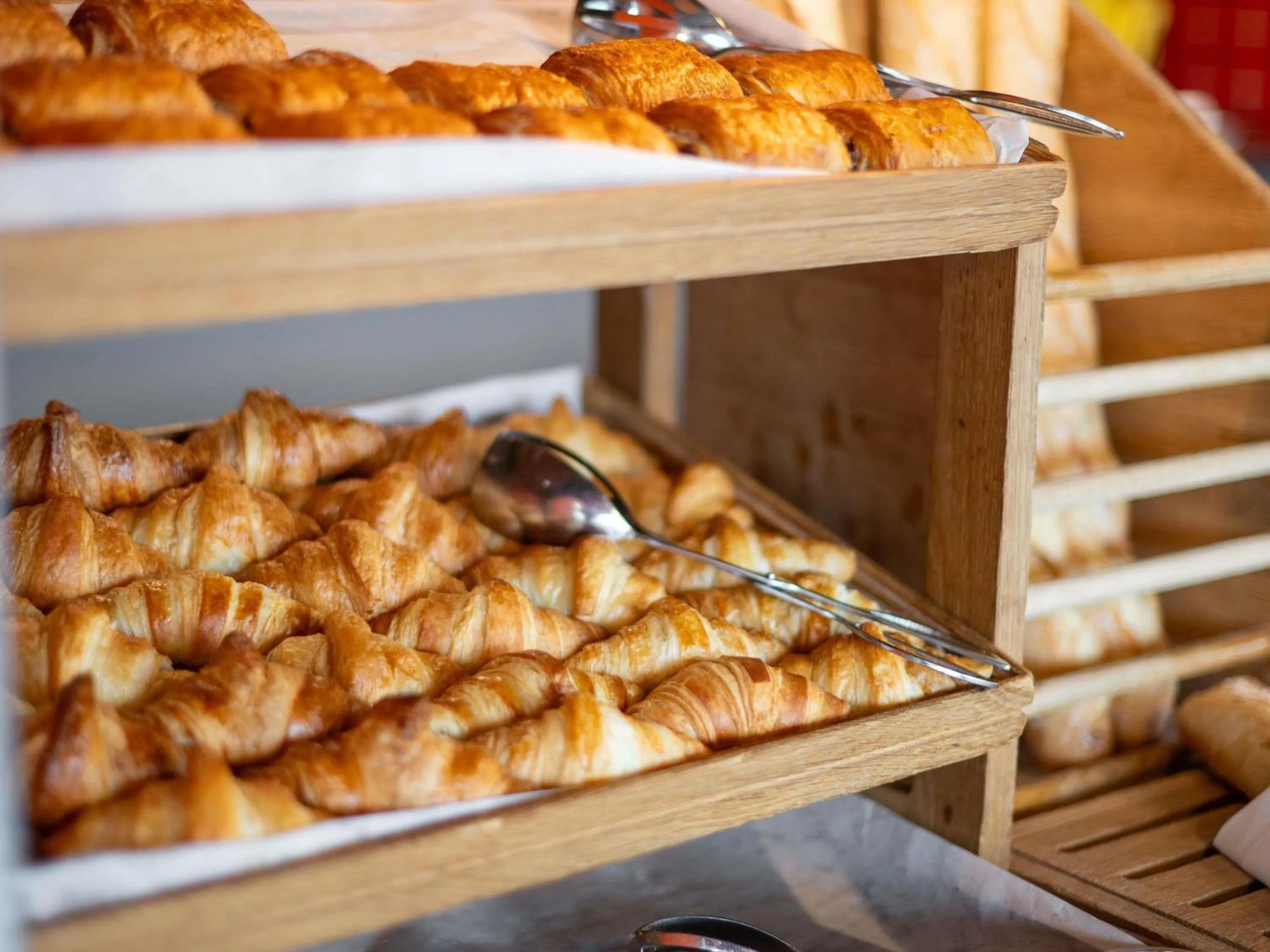 Breakfast in ibis Styles Lyon Centre Confluence