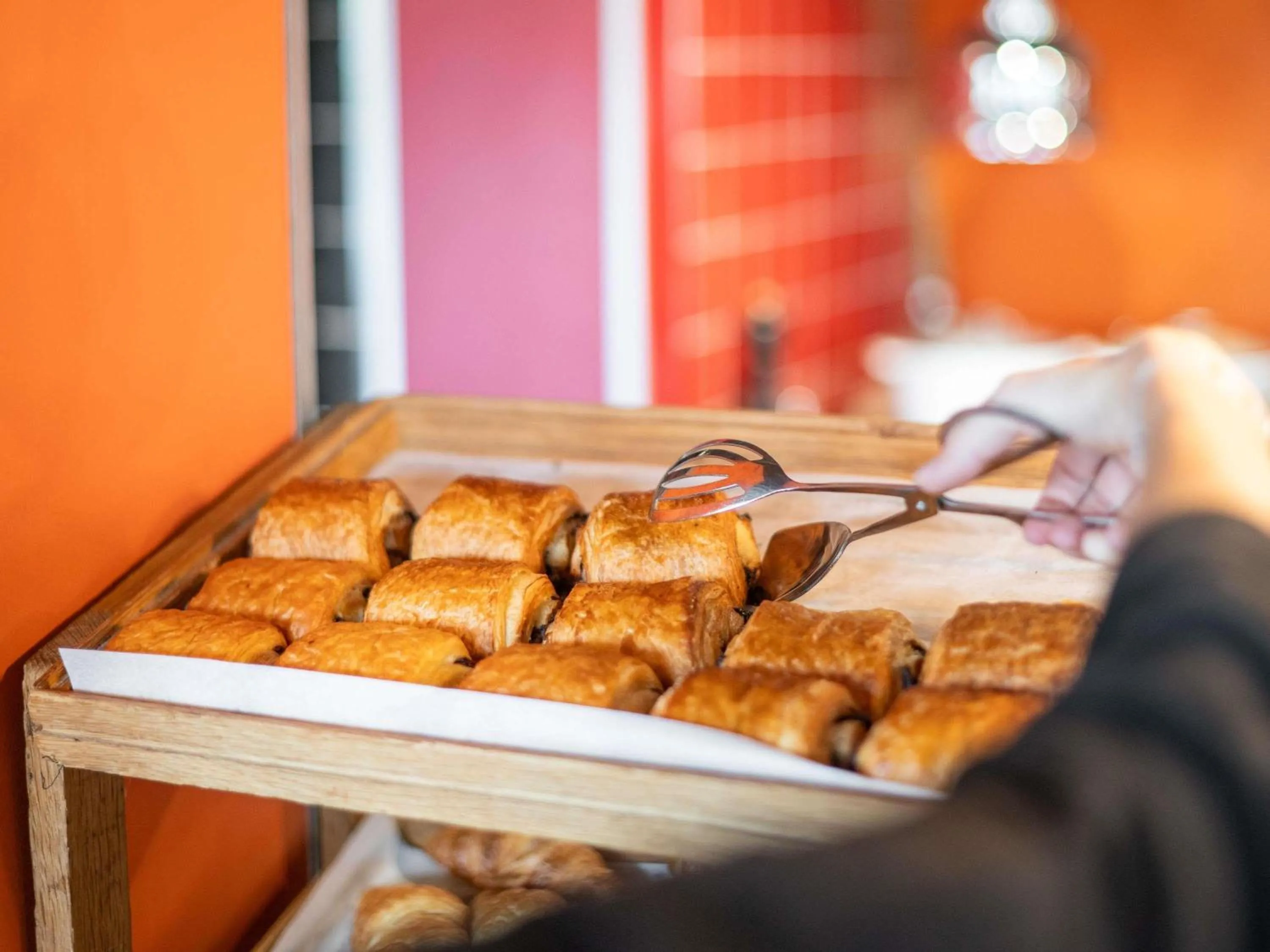 Breakfast in ibis Styles Lyon Centre Confluence