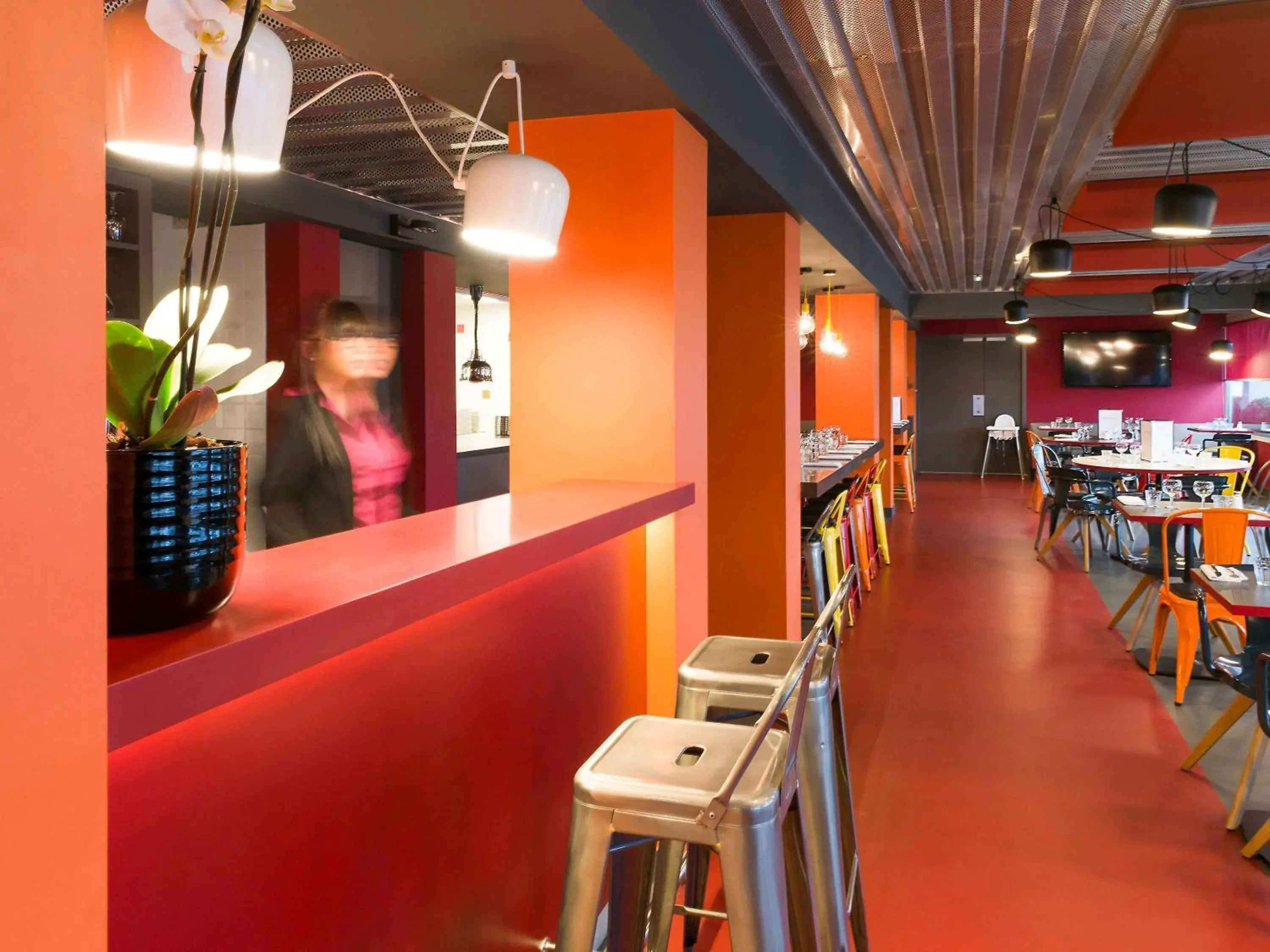 Restaurant/places to eat in ibis Styles Lyon Centre Confluence Restaurant/places to eat in ibis Styles Lyon Centre Confluence