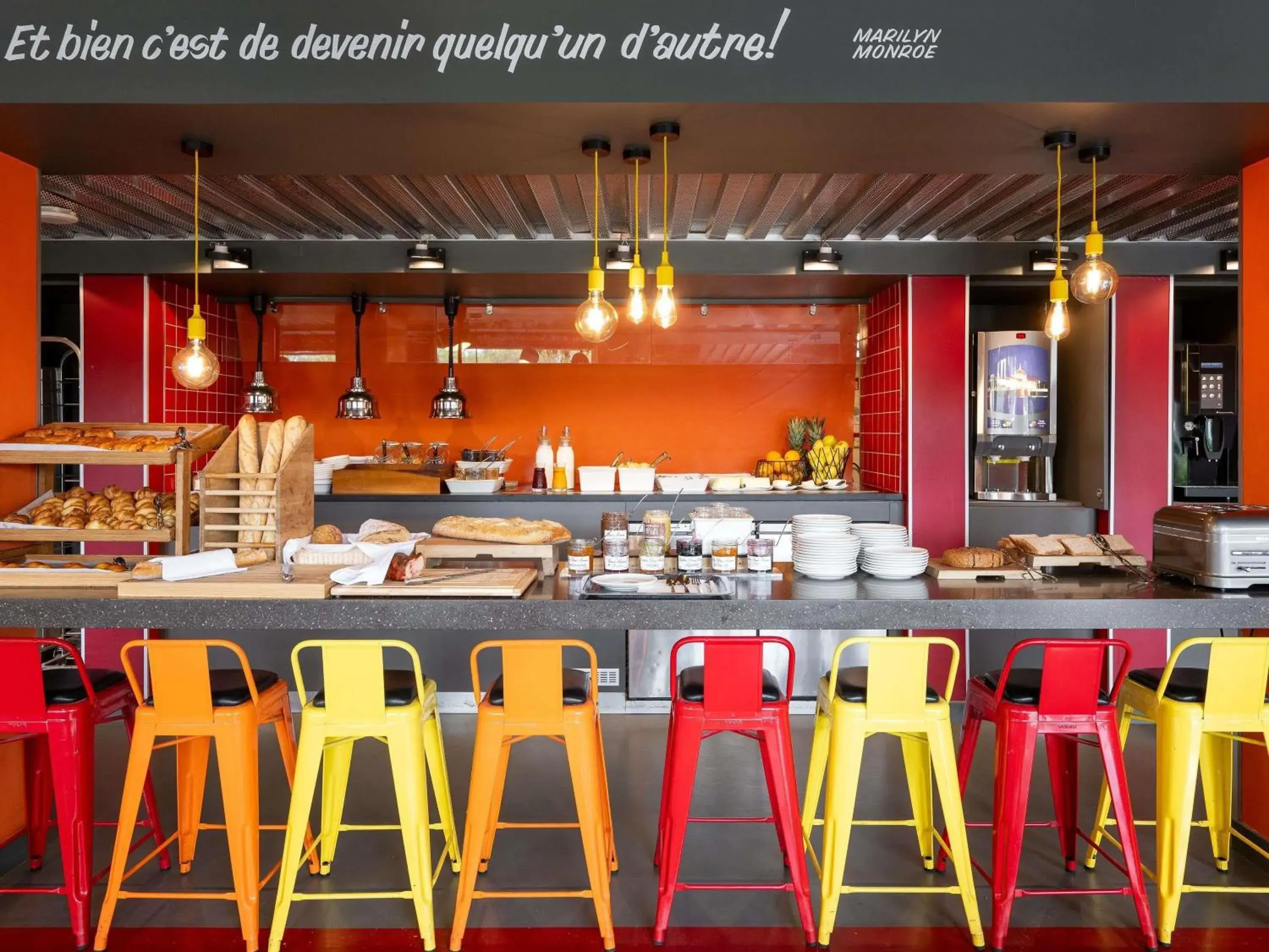 Breakfast in ibis Styles Lyon Centre Confluence Breakfast in ibis Styles Lyon Centre Confluence