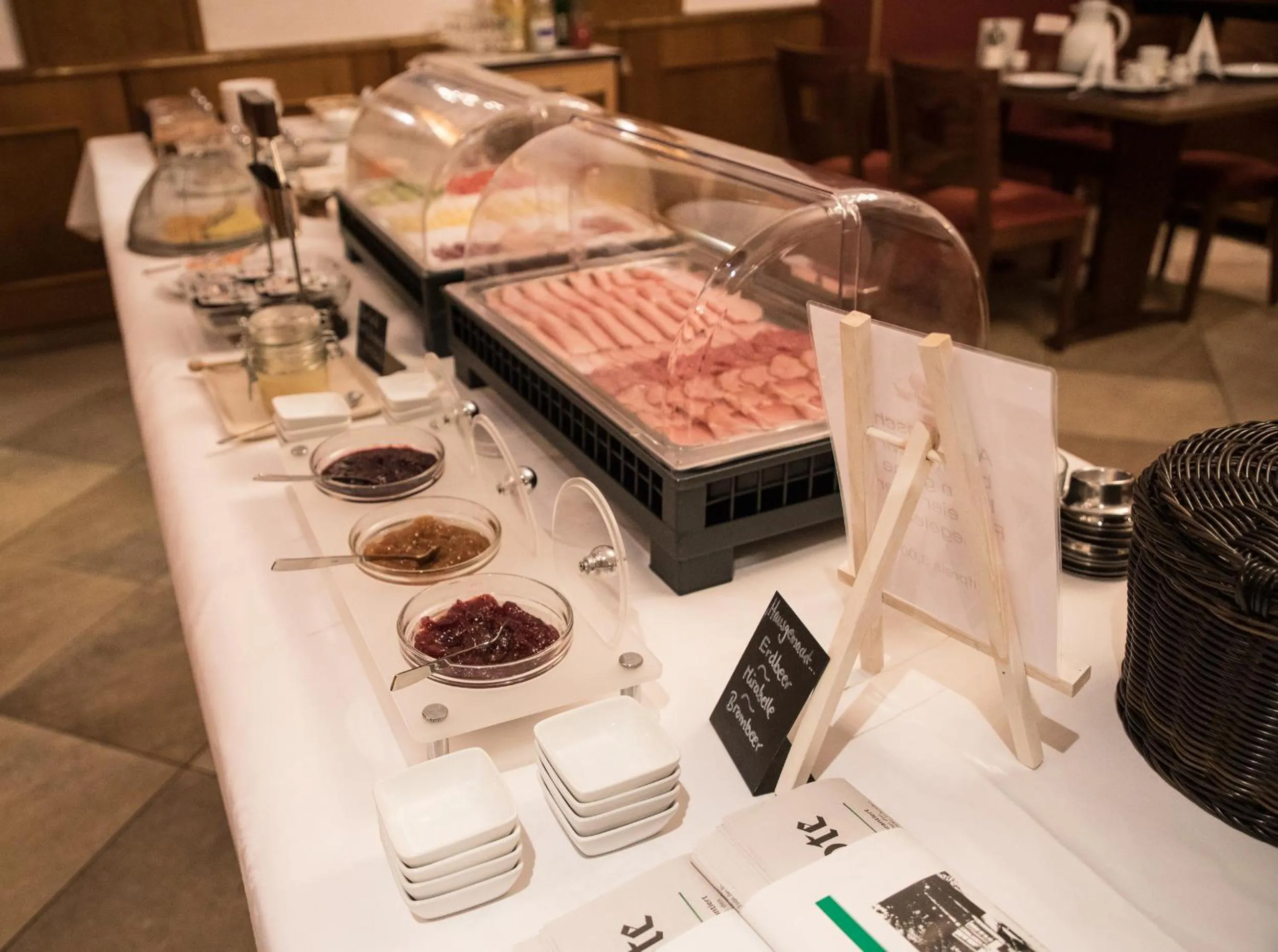 Breakfast in Gasthof Eyachperle