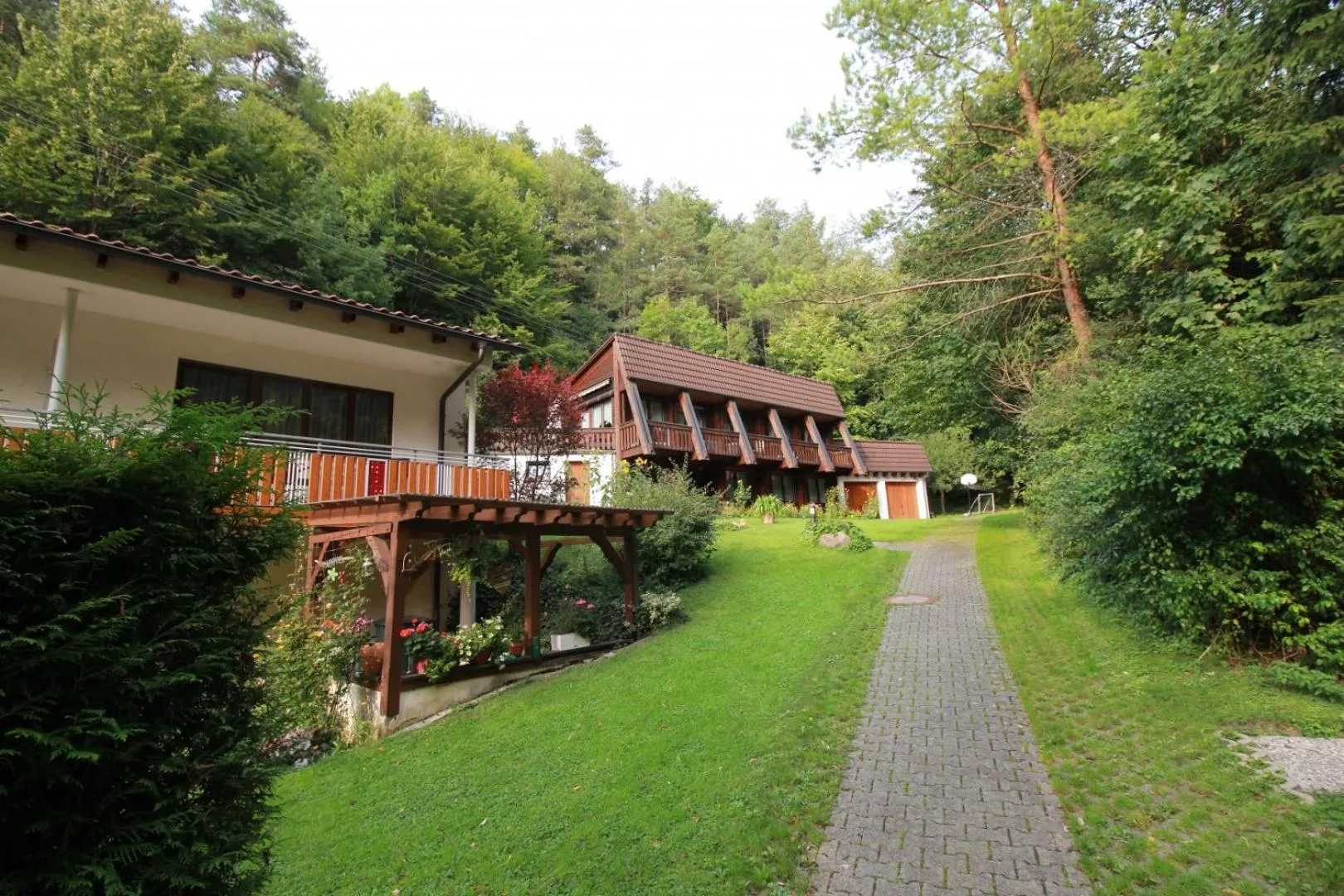 Property building in Gasthof Eyachperle