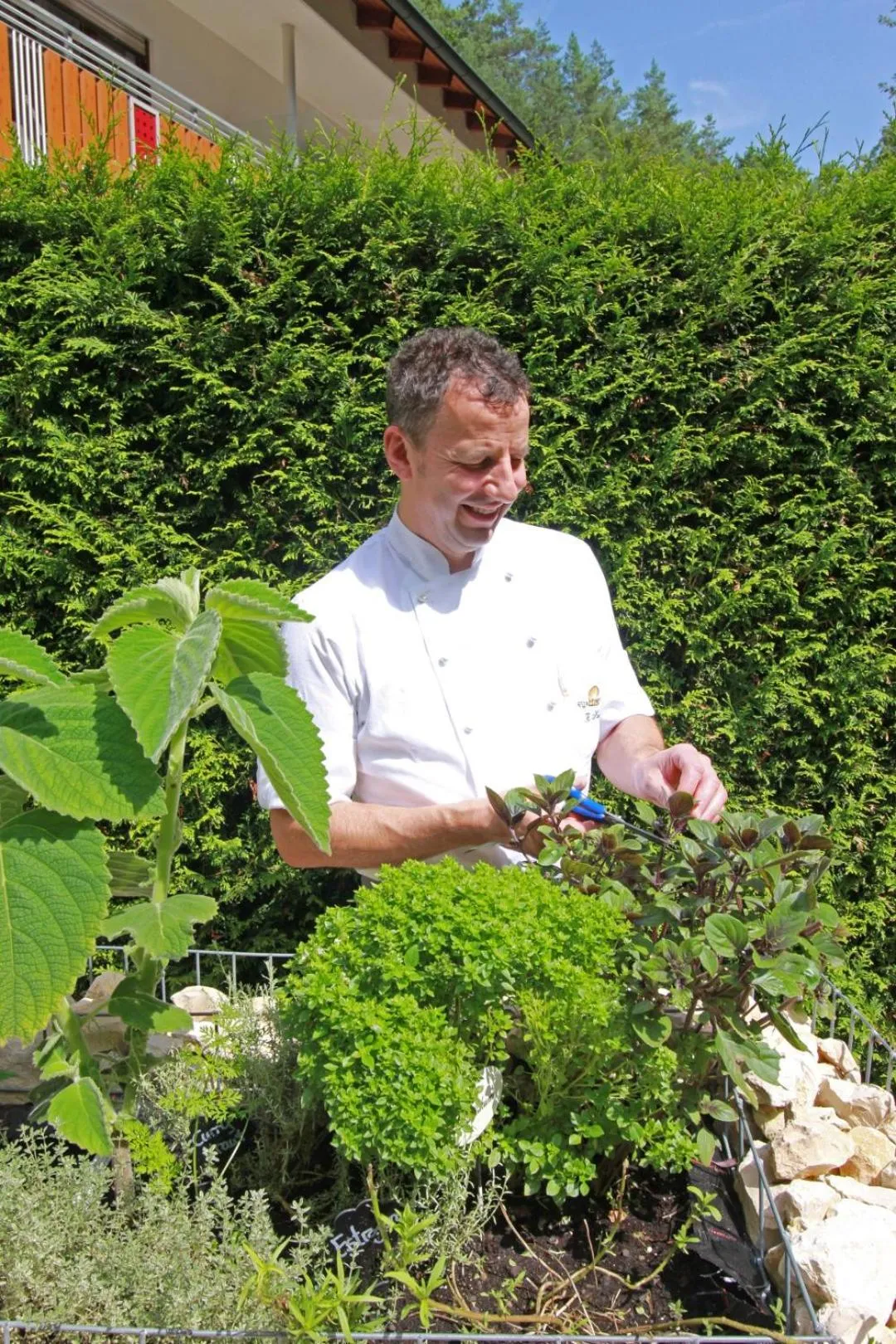 On site in Gasthof Eyachperle