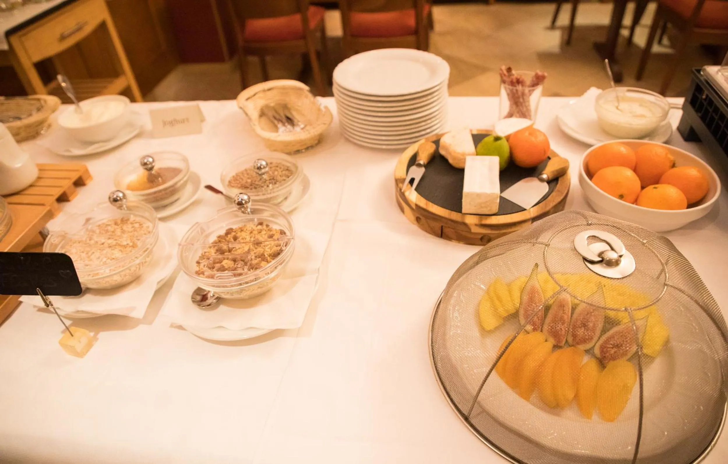 Buffet breakfast in Gasthof Eyachperle