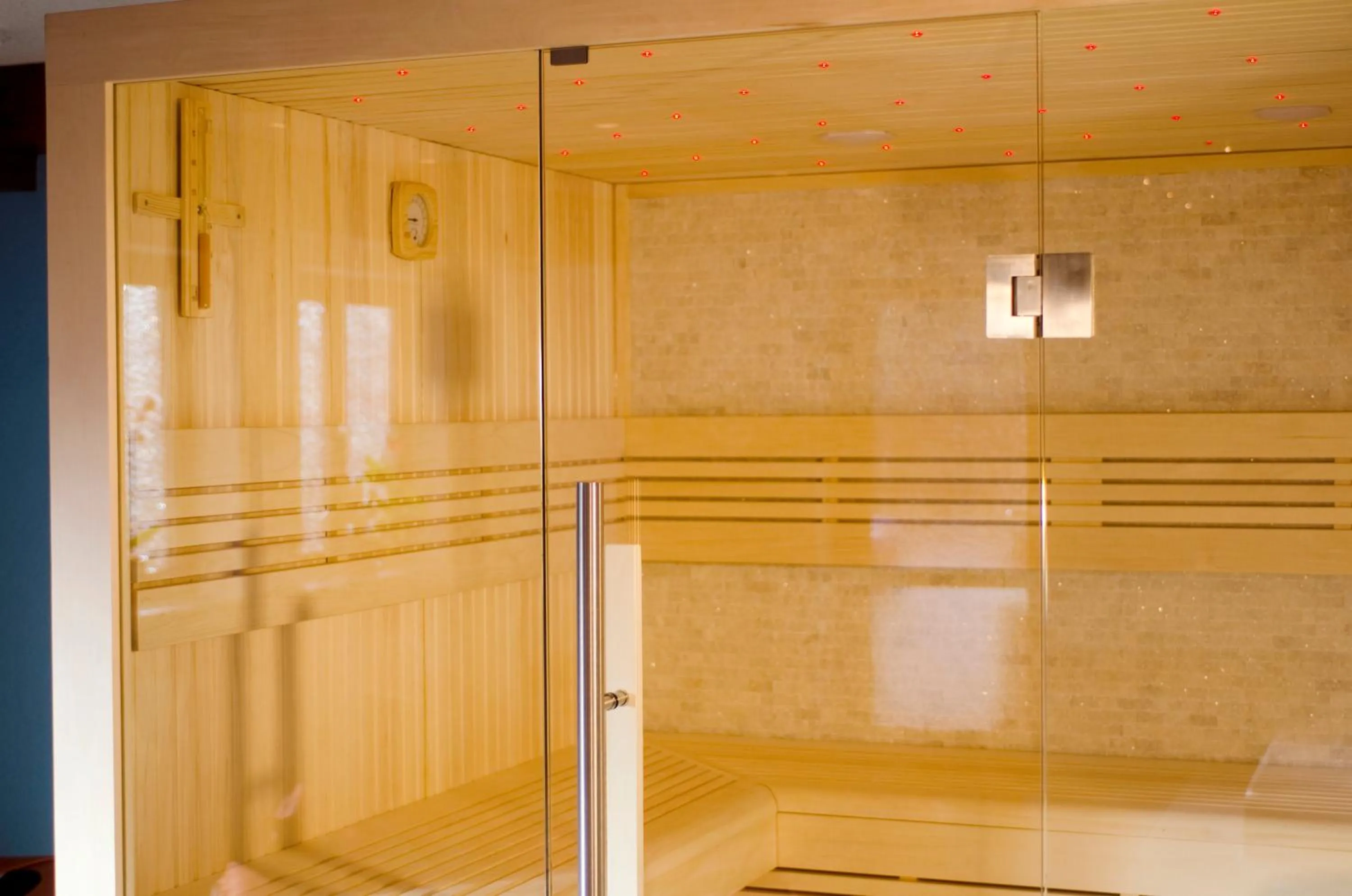 Spa and wellness centre/facilities in Schreyers Hotel Restaurant Mutzel