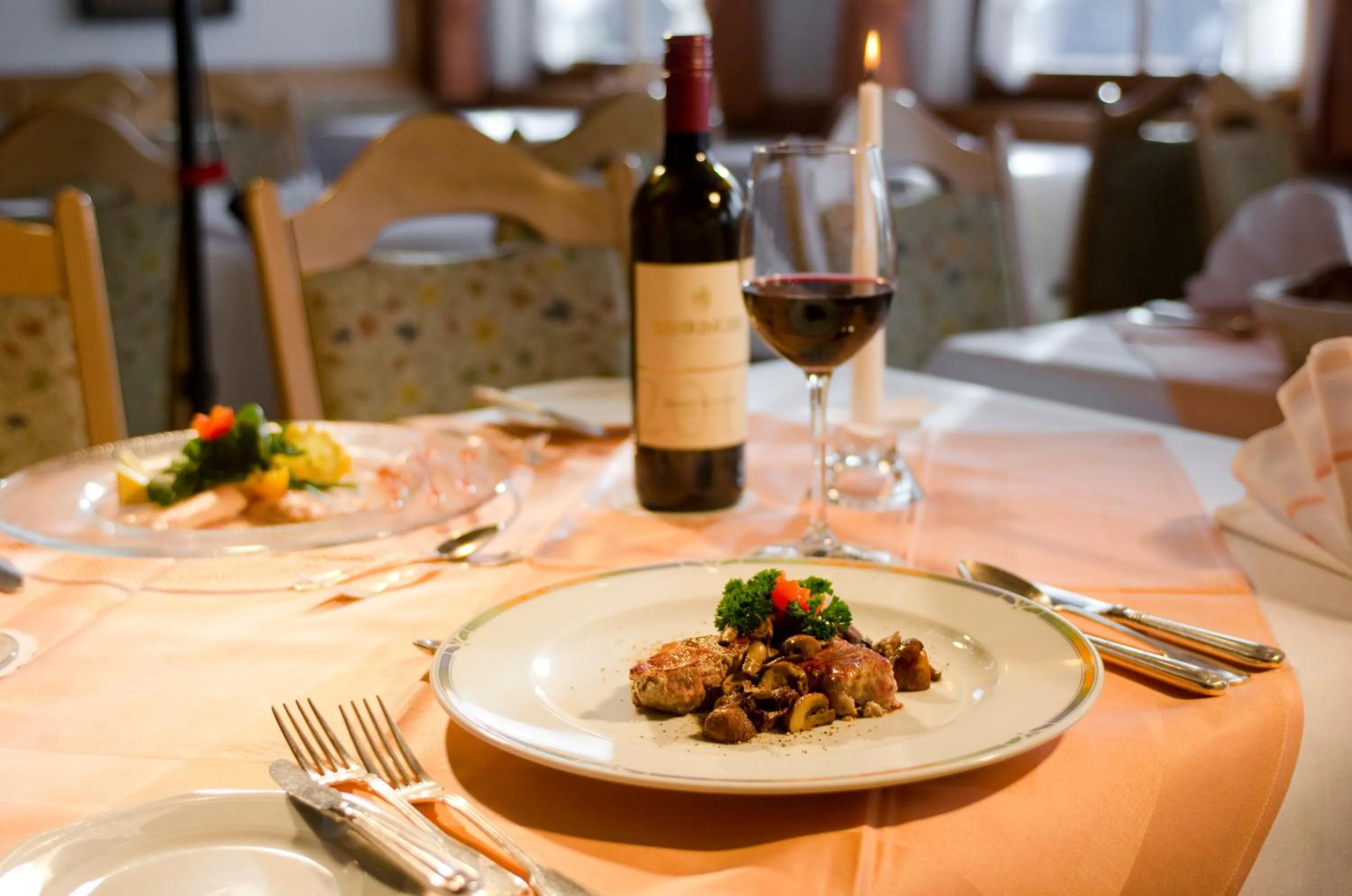 Restaurant/places to eat in Schreyers Hotel Restaurant Mutzel