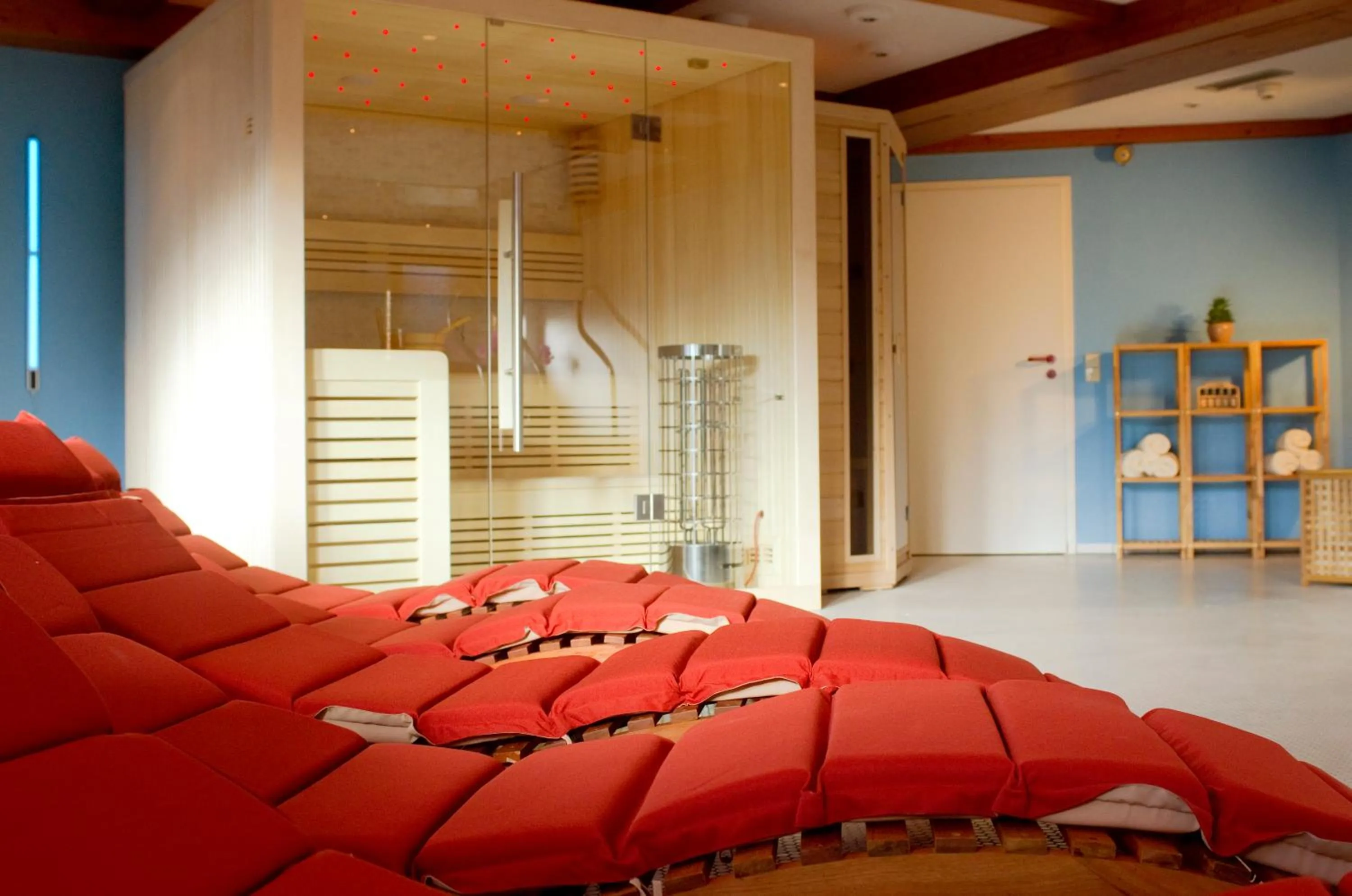 Spa and wellness centre/facilities in Schreyers Hotel Restaurant Mutzel