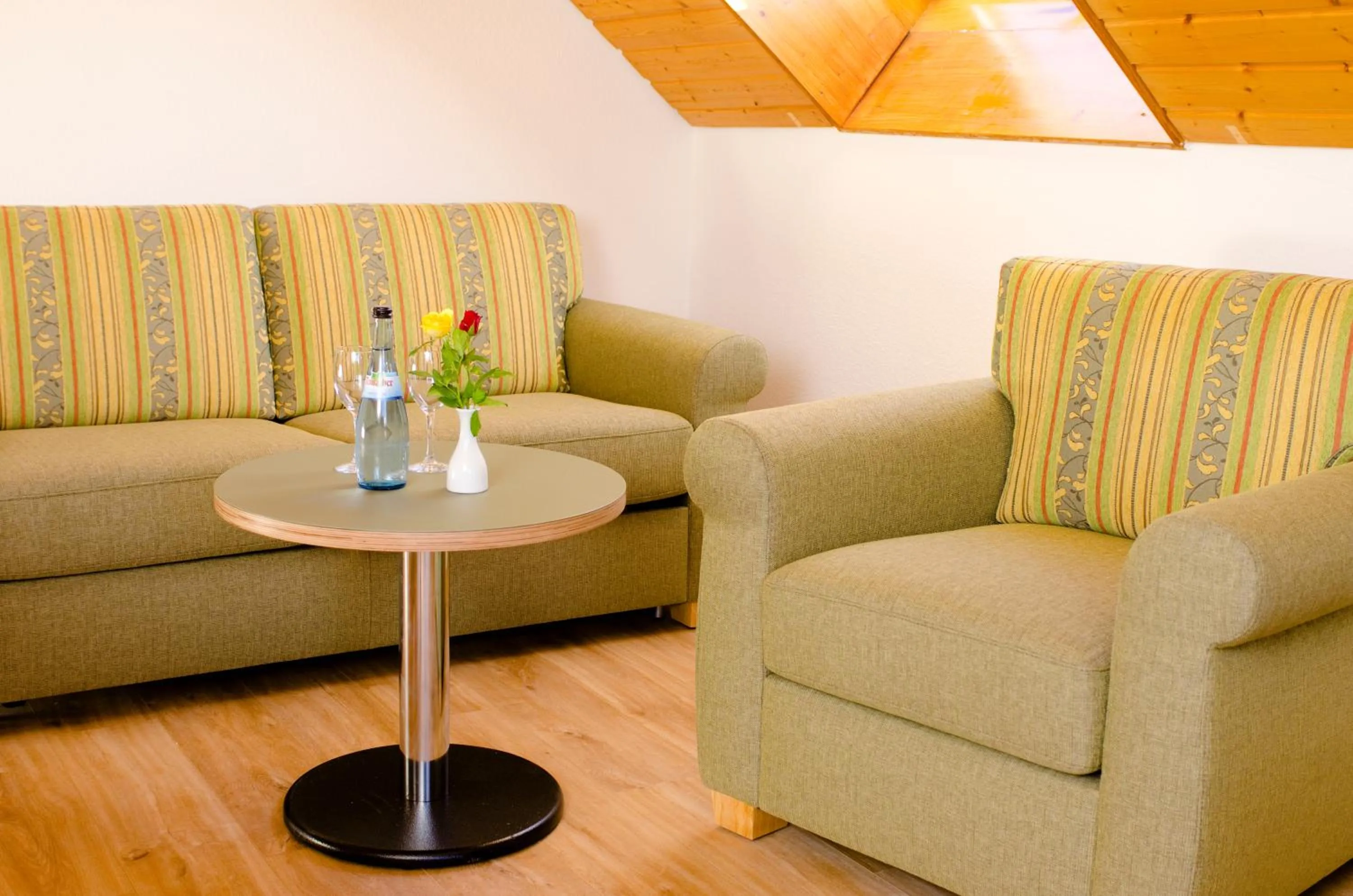 Living room in Schreyers Hotel Restaurant Mutzel