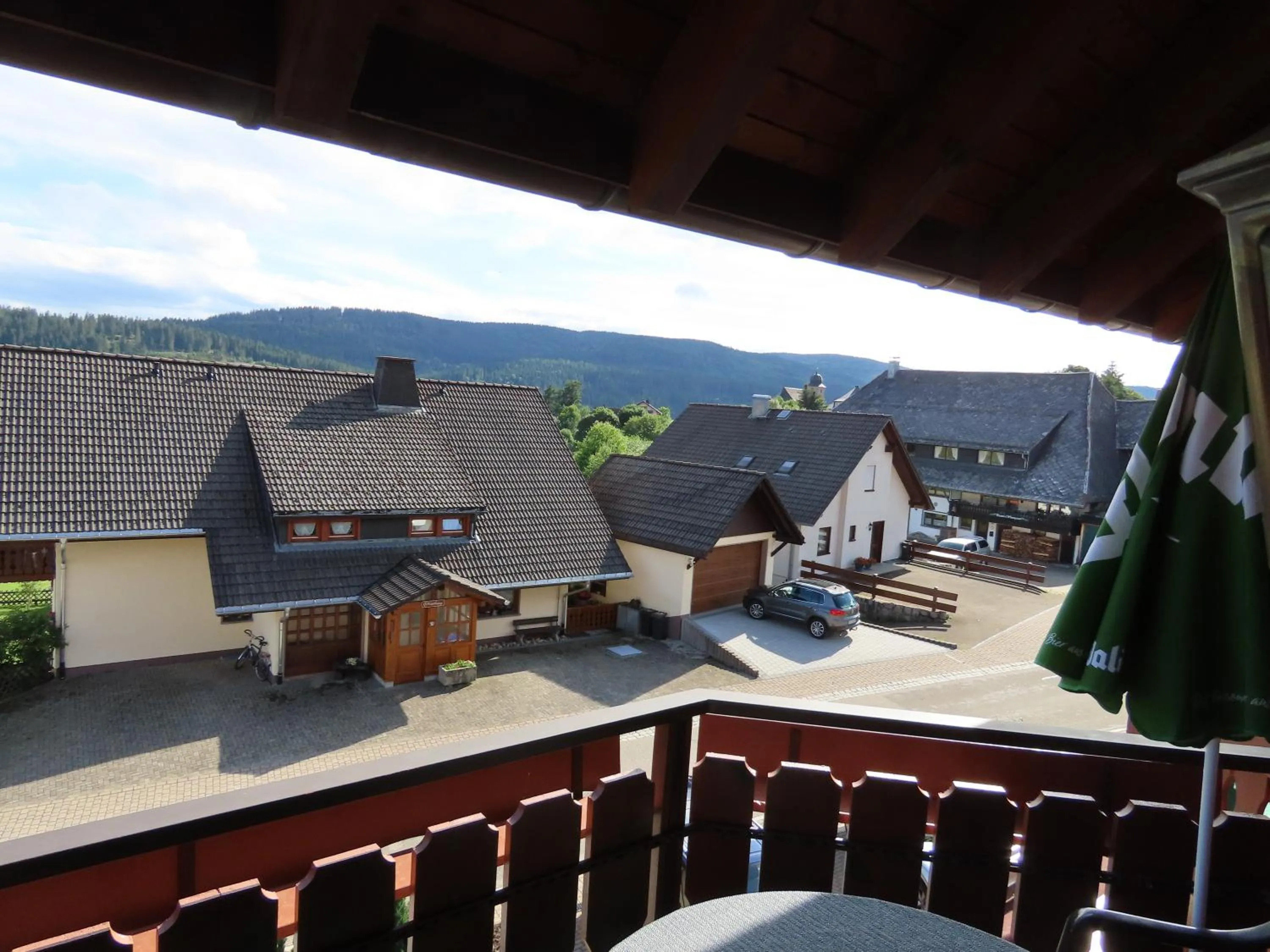 View (from property/room) in Schreyers Hotel Restaurant Mutzel