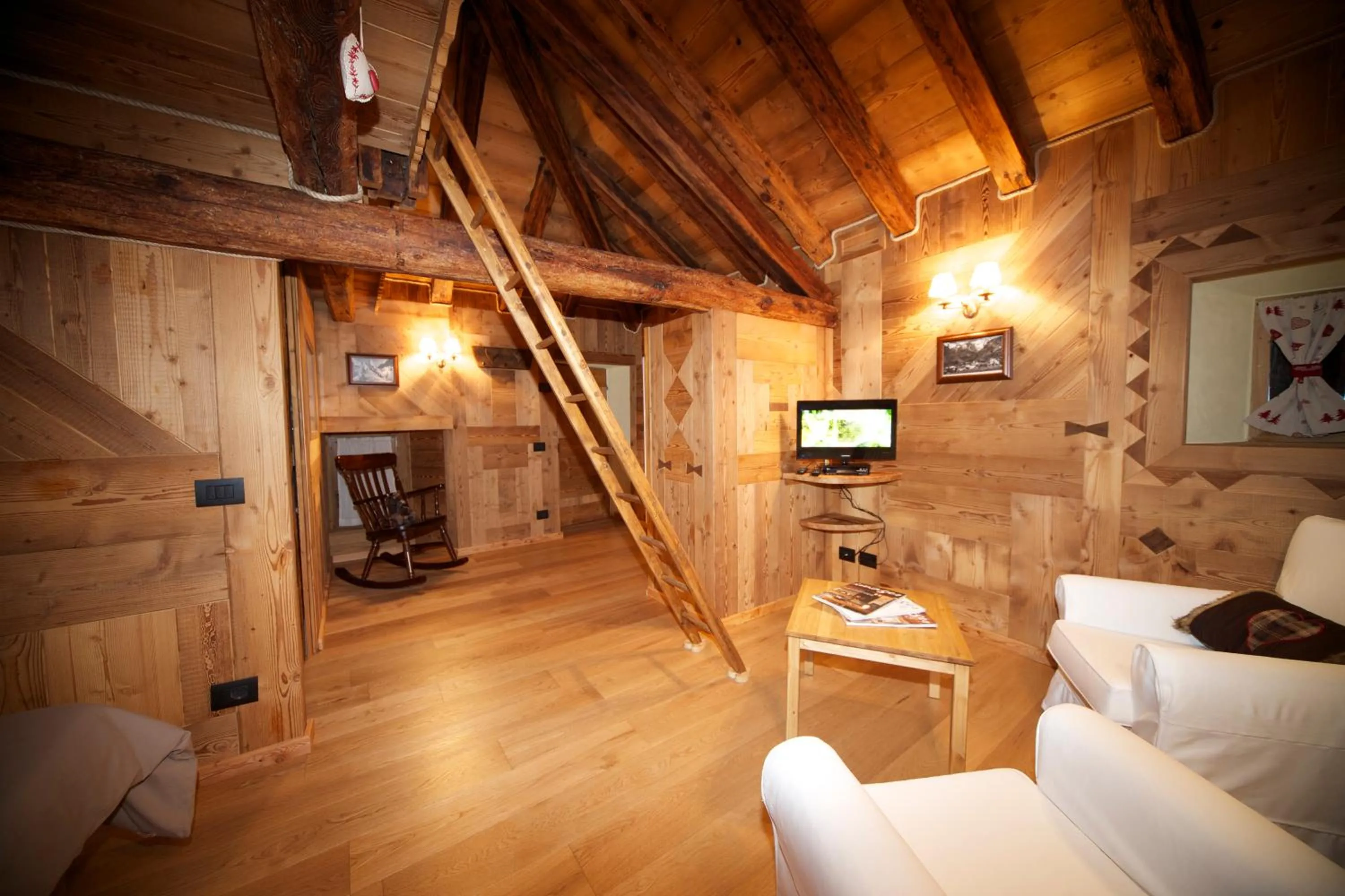 Living room in La Maison Du Seigneur