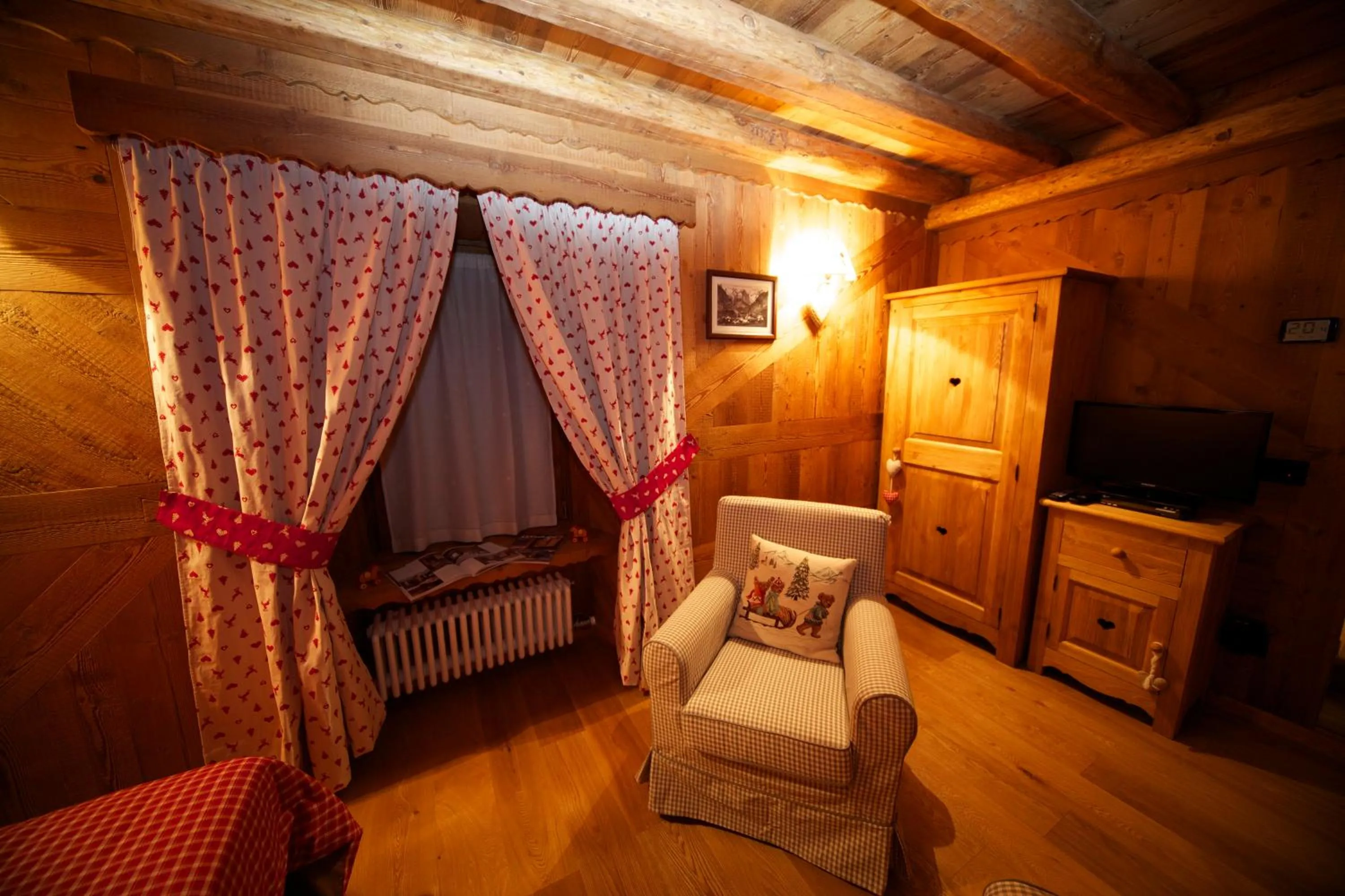 Seating area in La Maison Du Seigneur