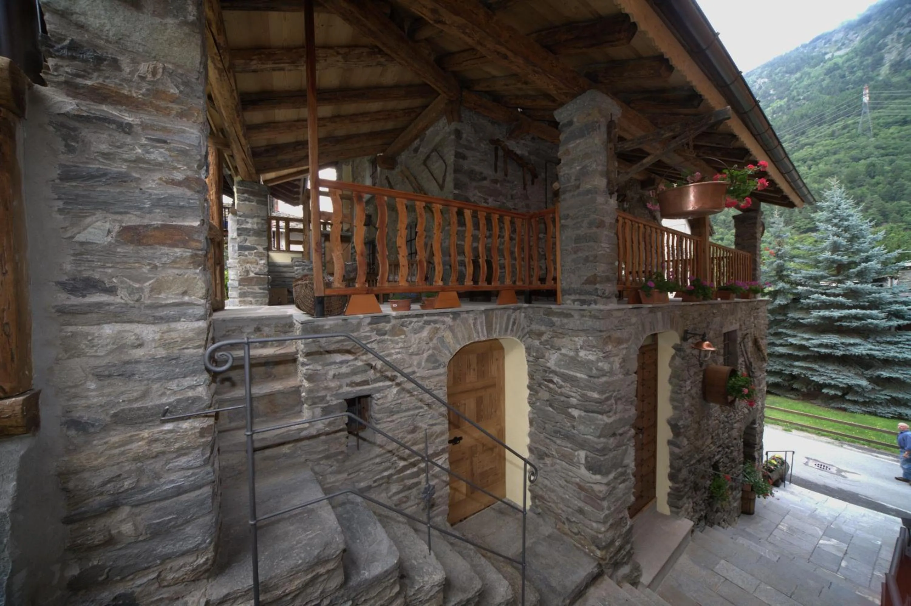 Property building in La Maison Du Seigneur
