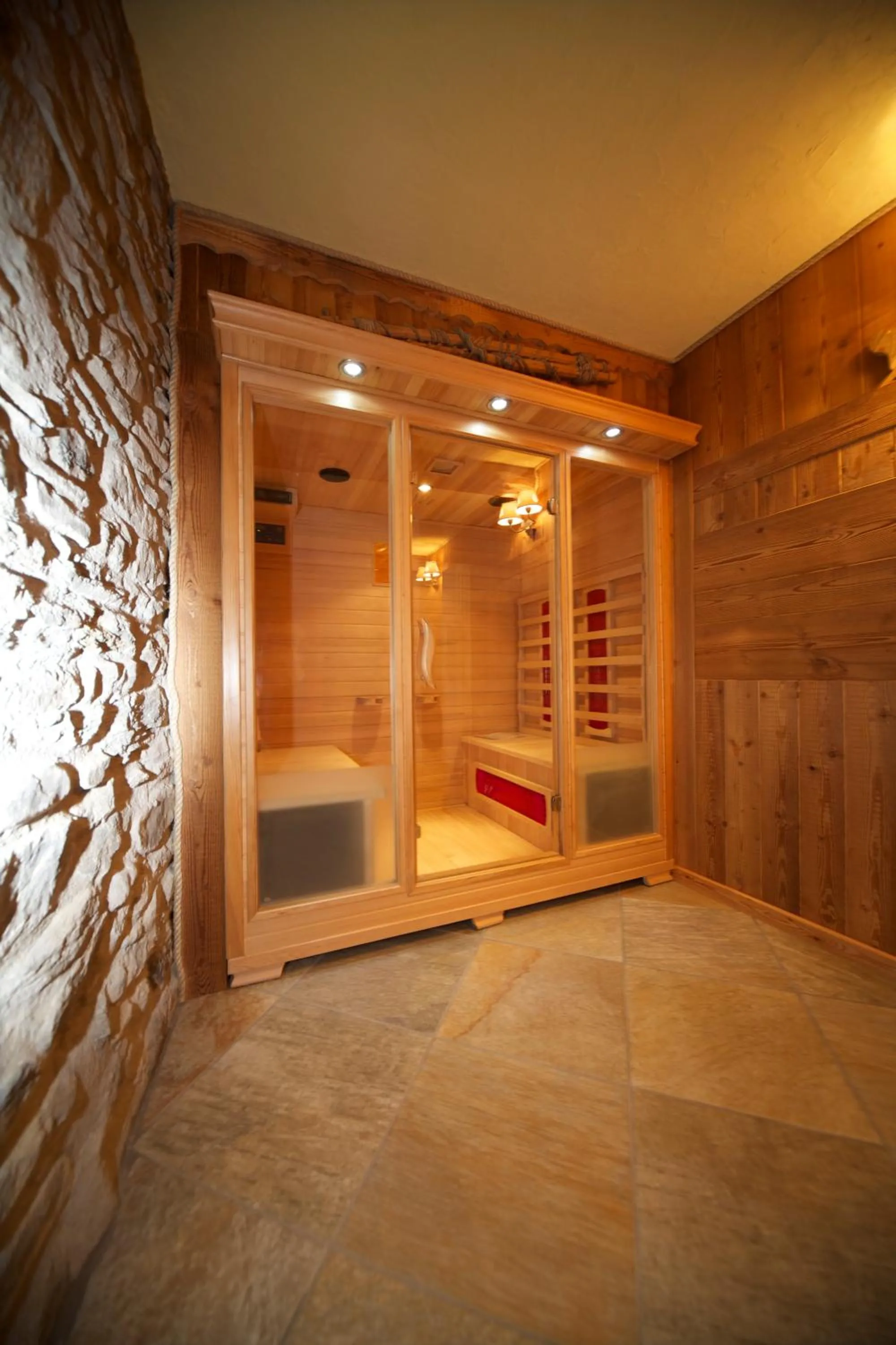 Sauna in La Maison Du Seigneur