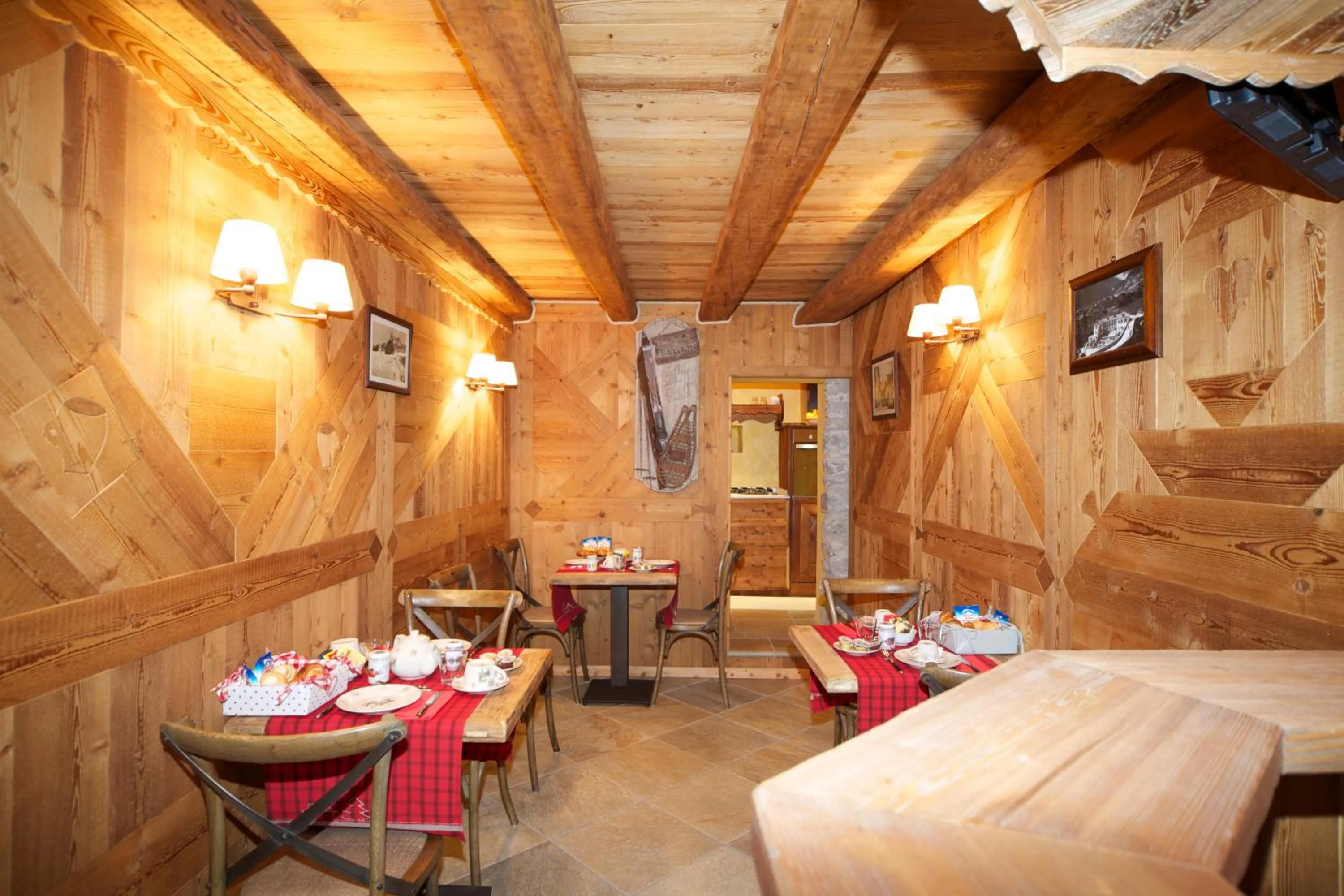 Restaurant/places to eat in La Maison Du Seigneur