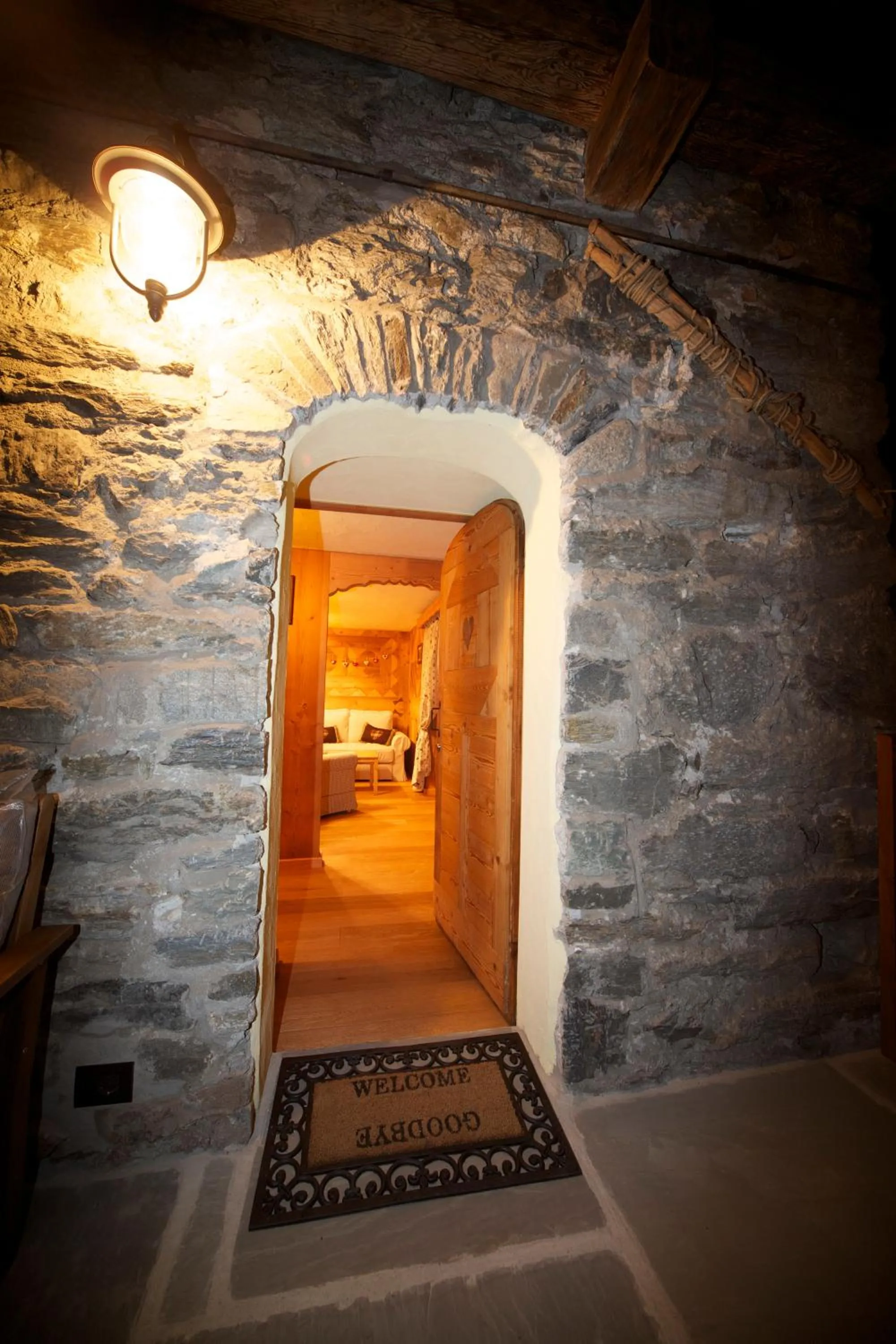 Facade/entrance in La Maison Du Seigneur