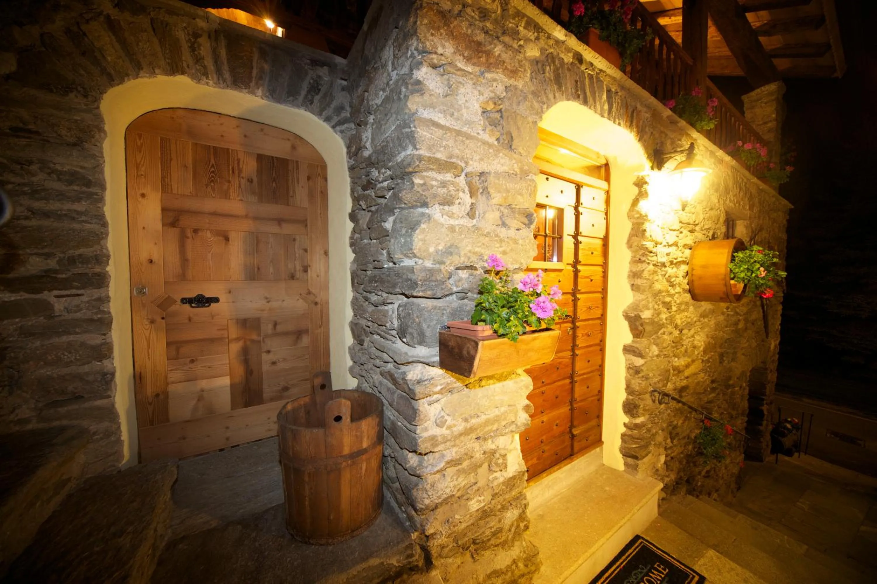 Facade/entrance in La Maison Du Seigneur