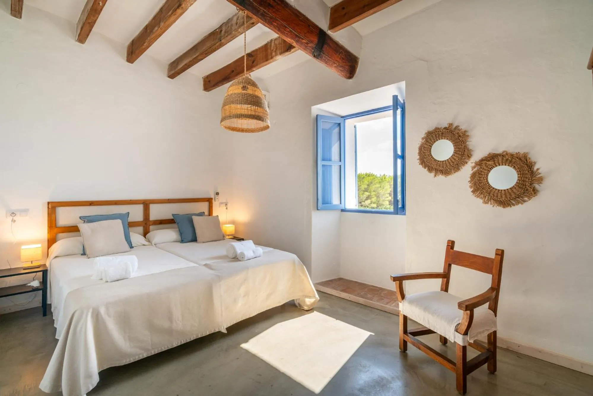 Bed in Cas Saliners - Parc Natural