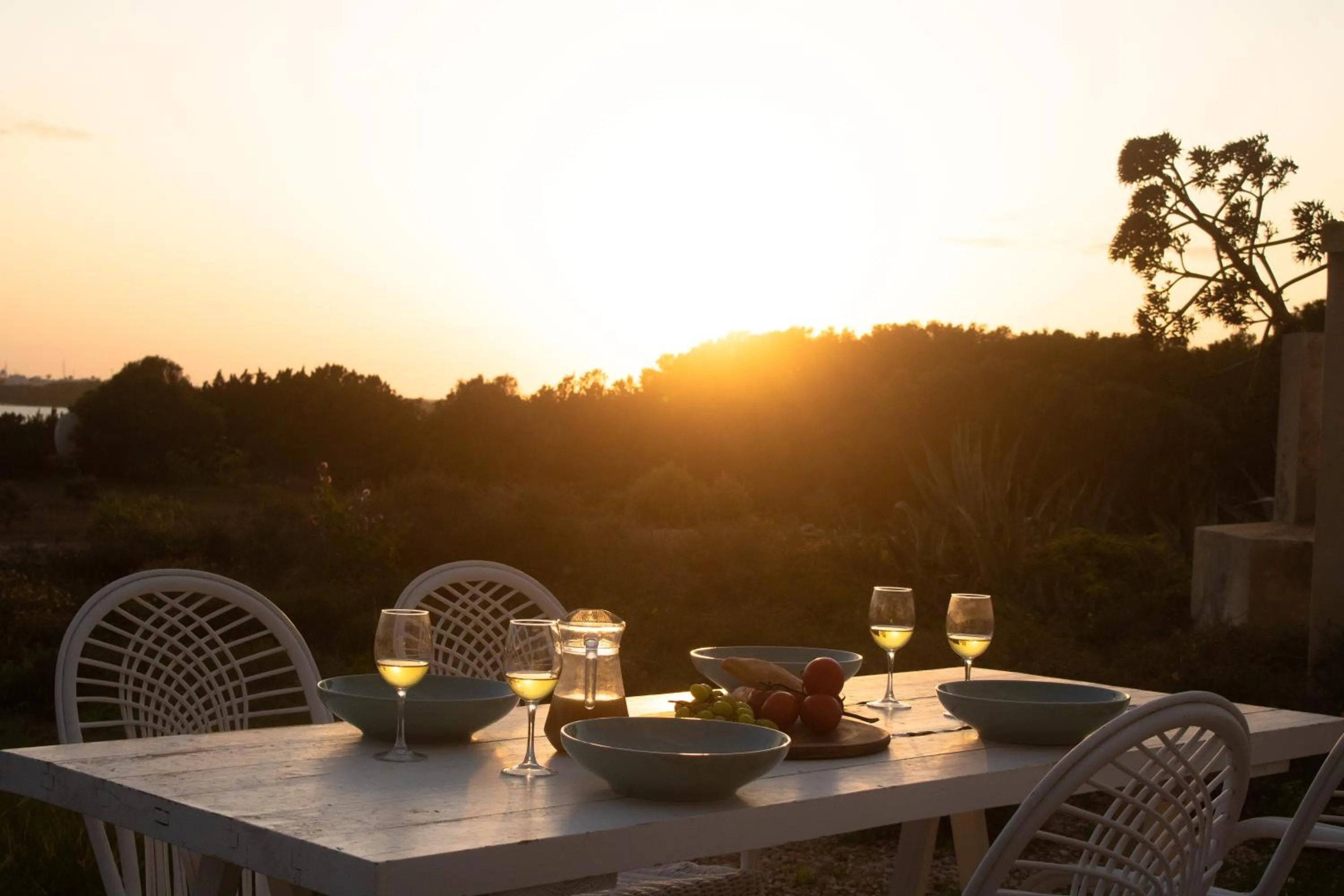 Sunset in Cas Saliners - Parc Natural
