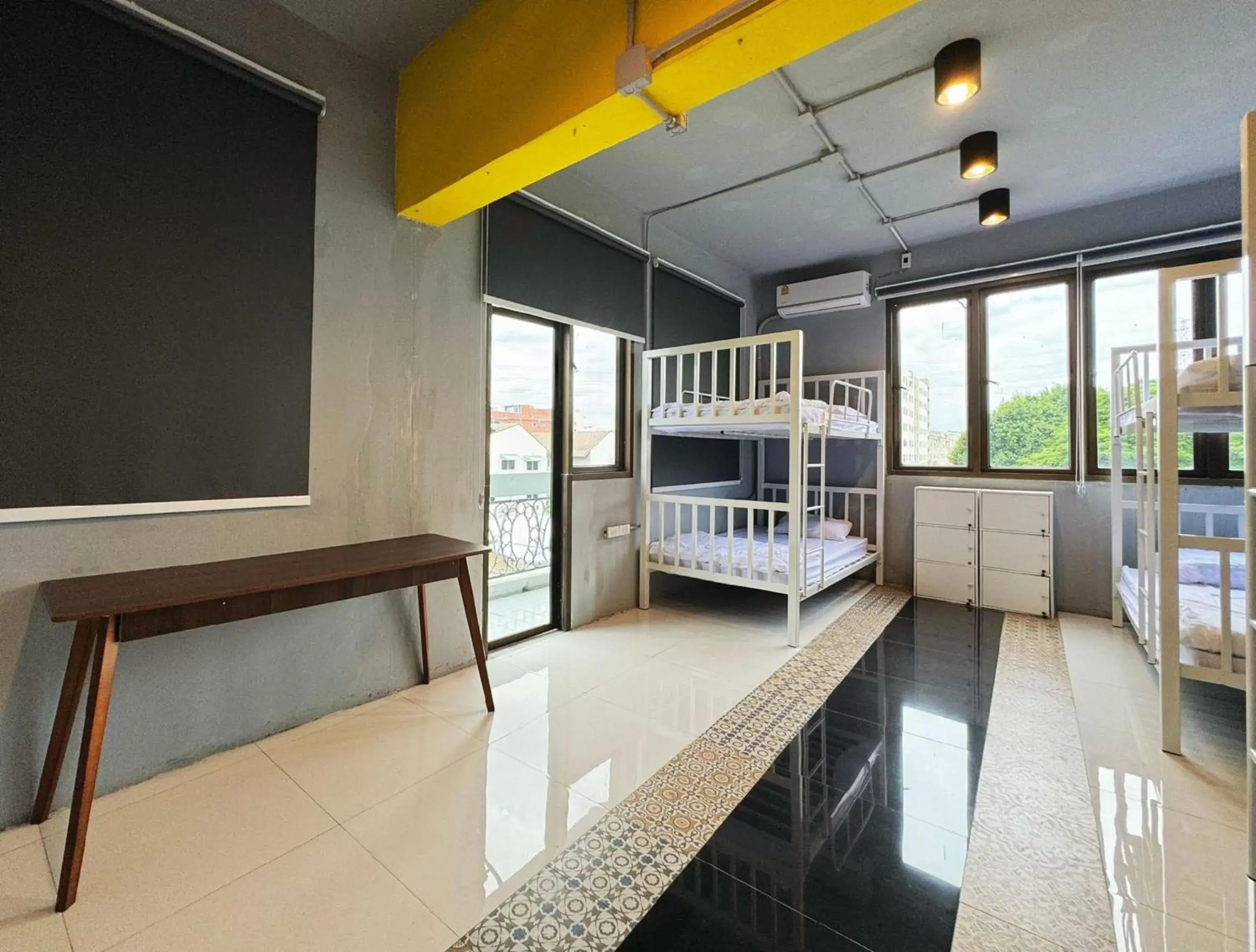 Bedroom, Bed in OYO 75465 Lucky Hostel - Huai Khwang Bedroom, Bed in OYO 75465 Lucky Hostel - Huai Khwang