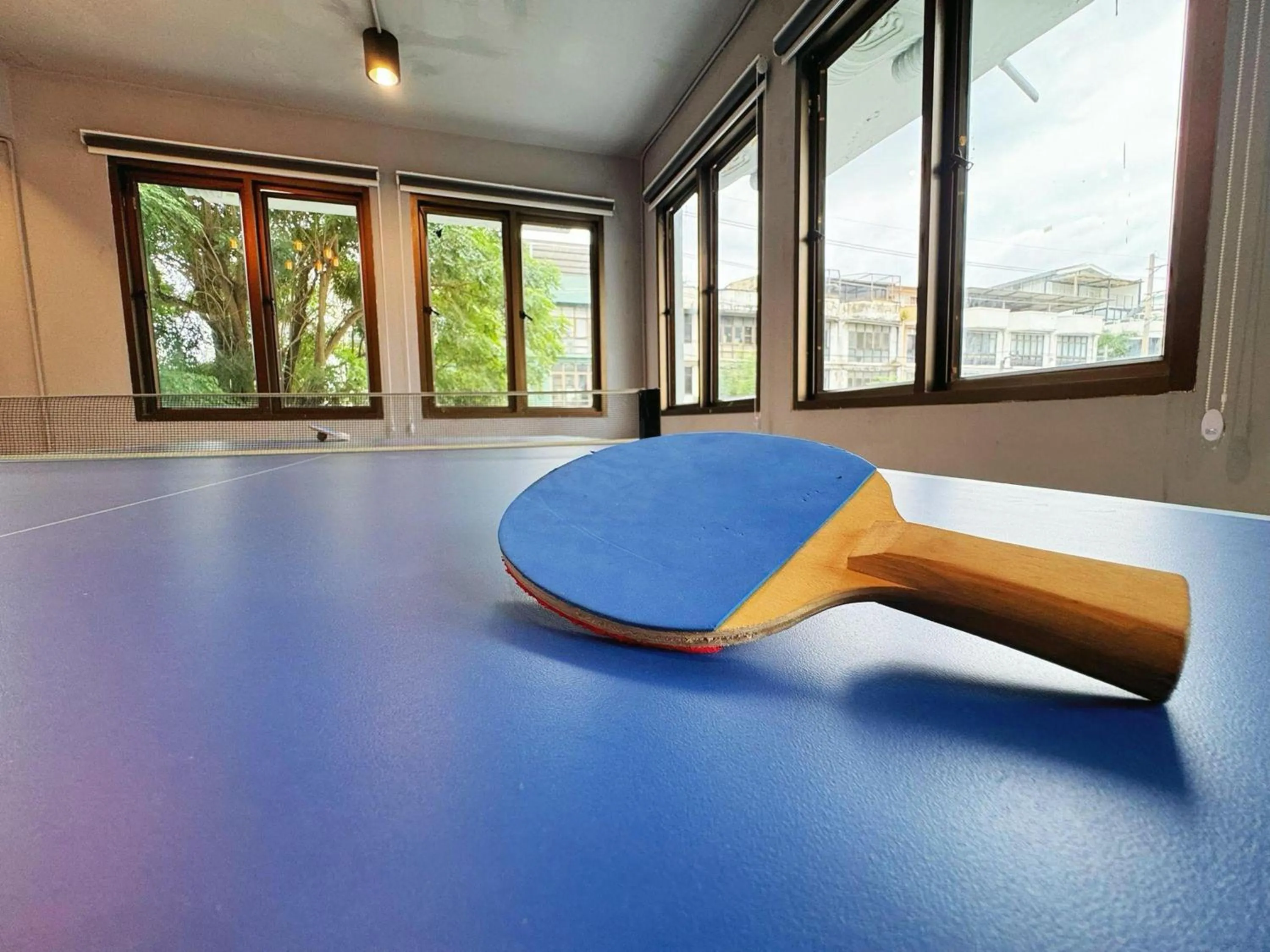 Game Room in OYO 75465 Lucky Hostel - Huai Khwang