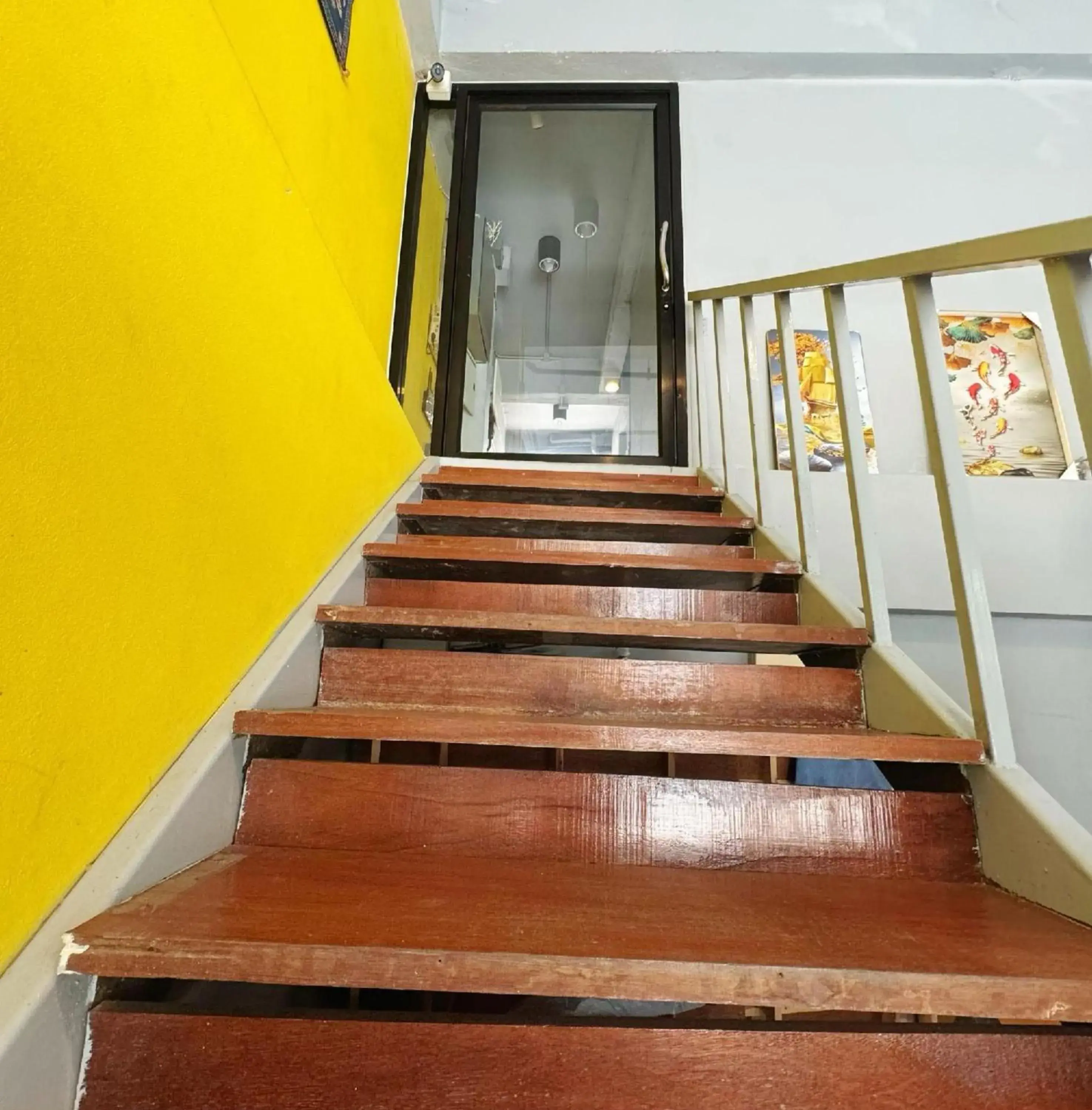 Lobby or reception in OYO 75465 Lucky Hostel - Huai Khwang Lobby or reception in OYO 75465 Lucky Hostel - Huai Khwang