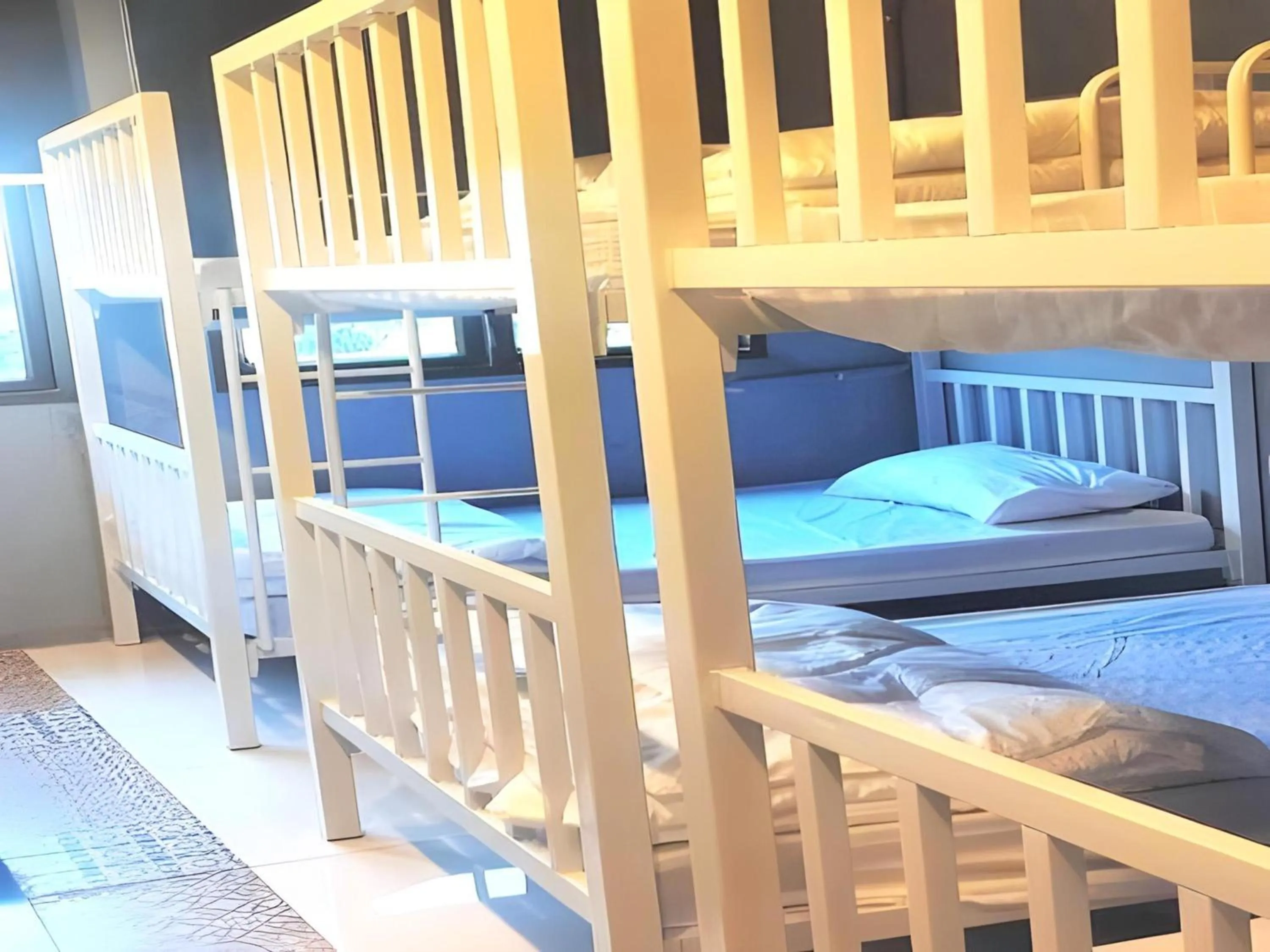 Bedroom, Bed in OYO 75465 Lucky Hostel - Huai Khwang