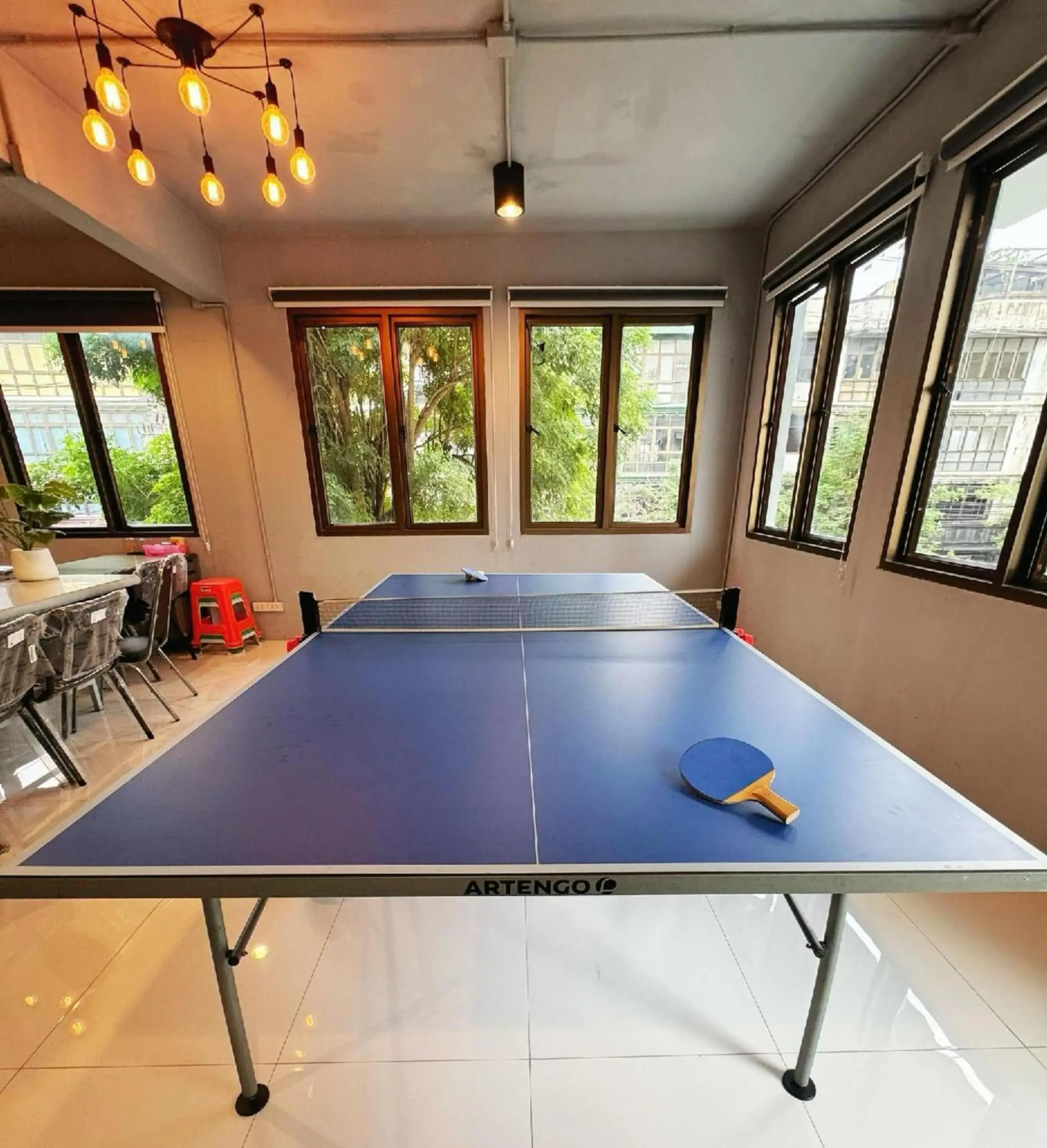 Game Room in OYO 75465 Lucky Hostel - Huai Khwang Game Room in OYO 75465 Lucky Hostel - Huai Khwang
