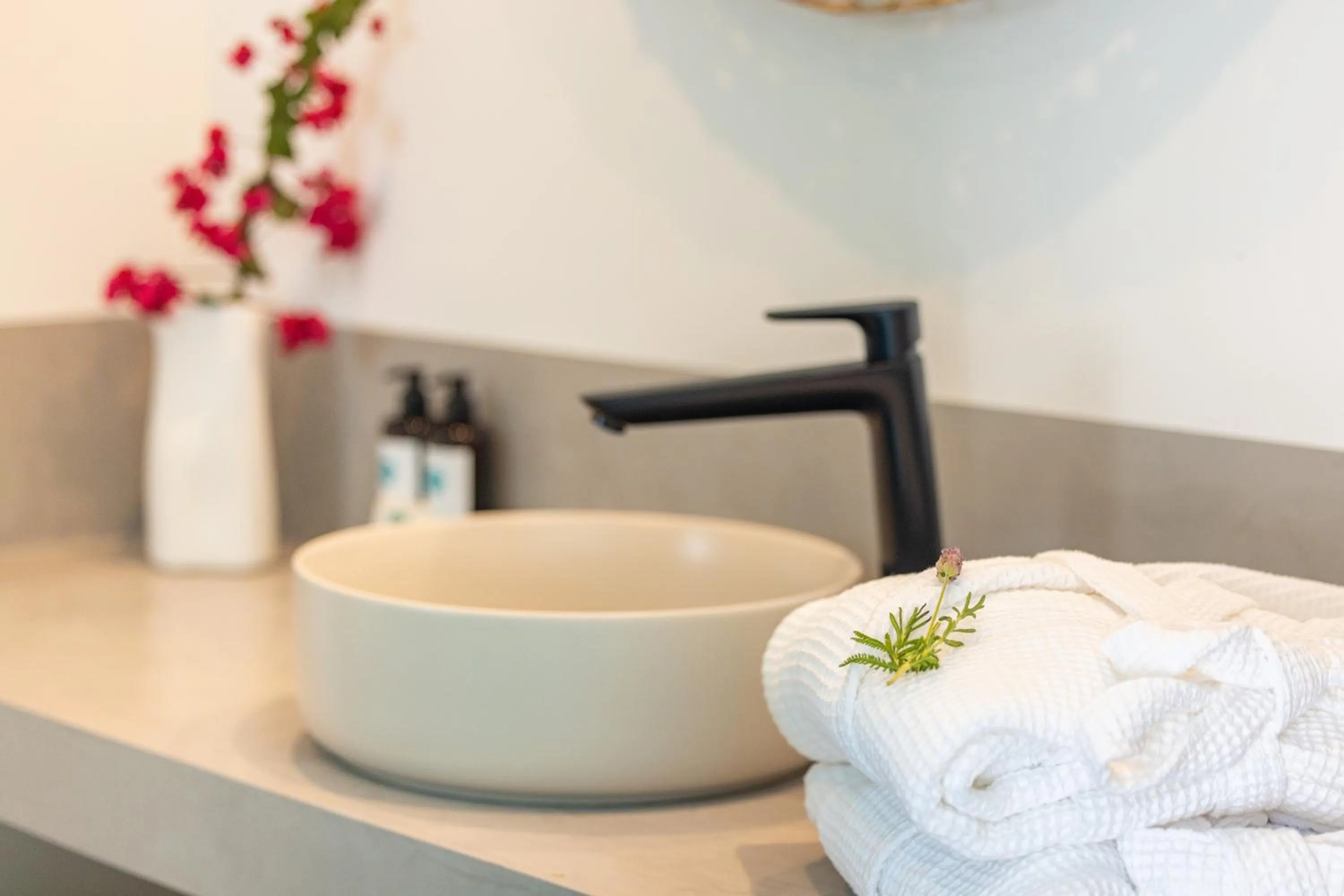 Shower in Hotel Boutique Mi Almazara