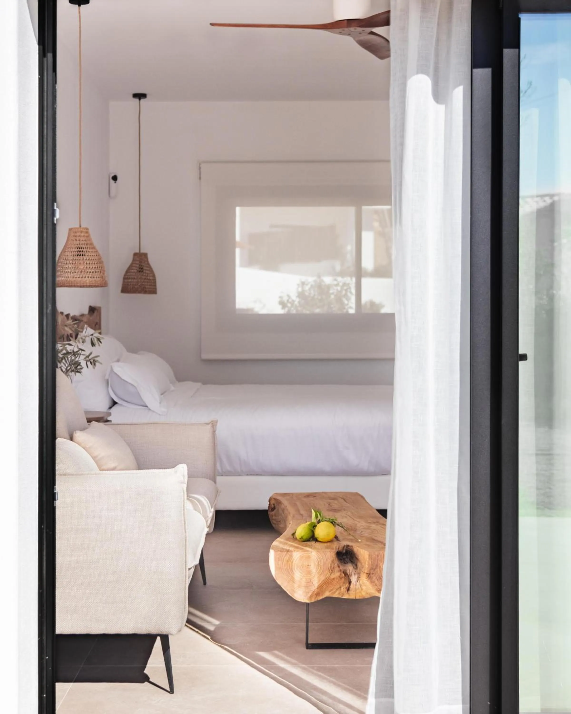 Photo of the whole room, Bed in Hotel Boutique Mi Almazara