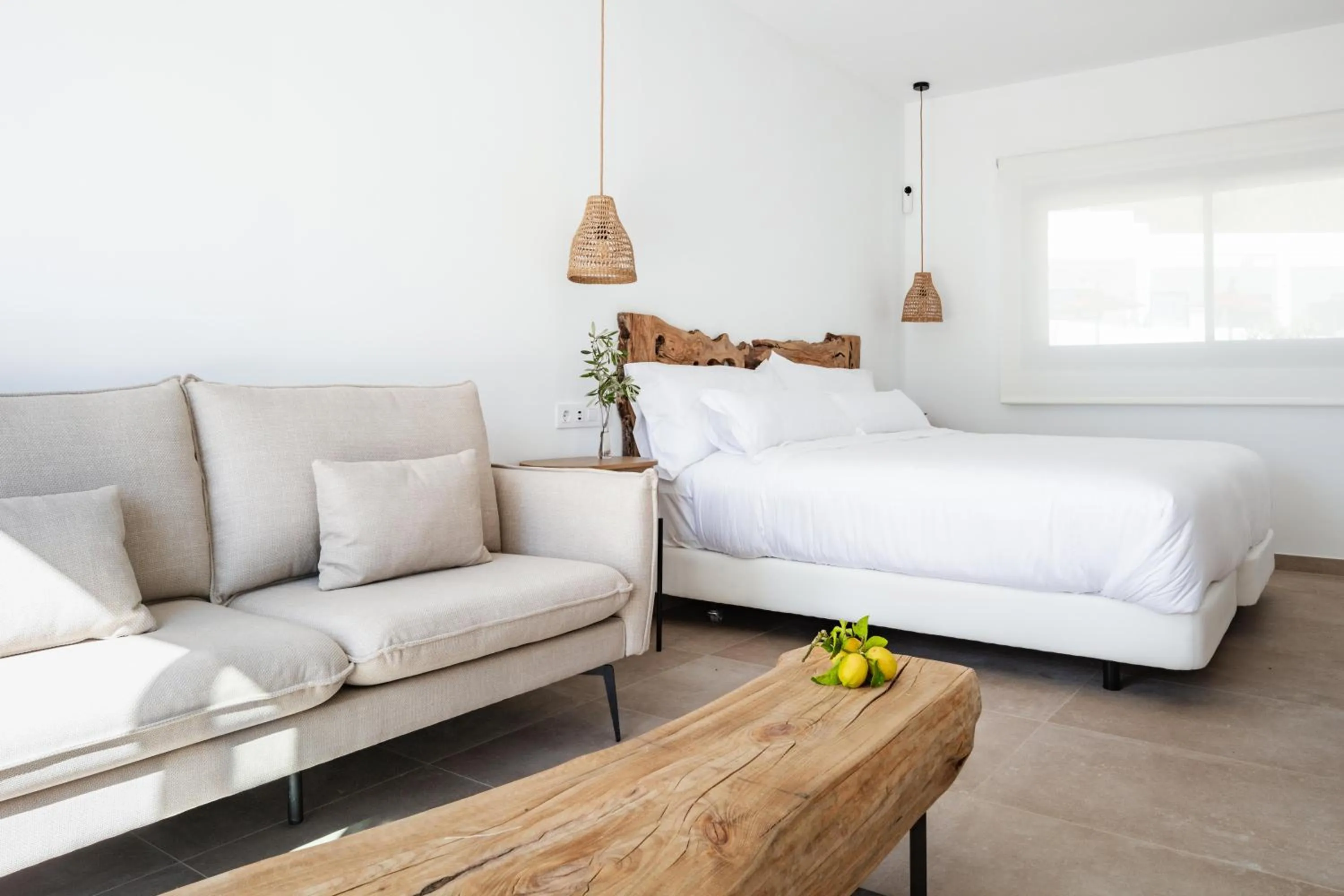 Photo of the whole room, Bed in Hotel Boutique Mi Almazara