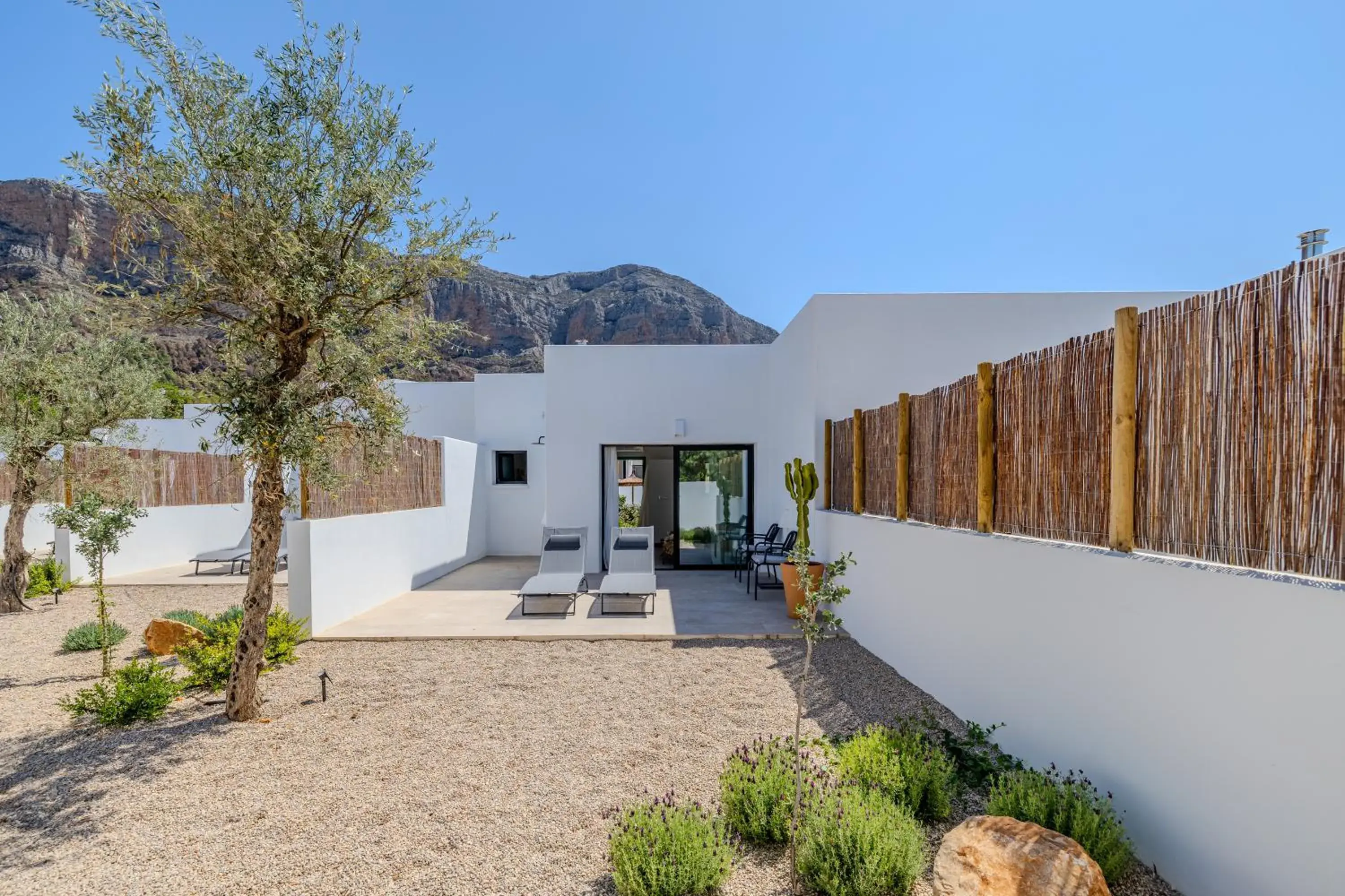 Garden Junior Suite in Hotel Boutique Mi Almazara Garden Junior Suite in Hotel Boutique Mi Almazara