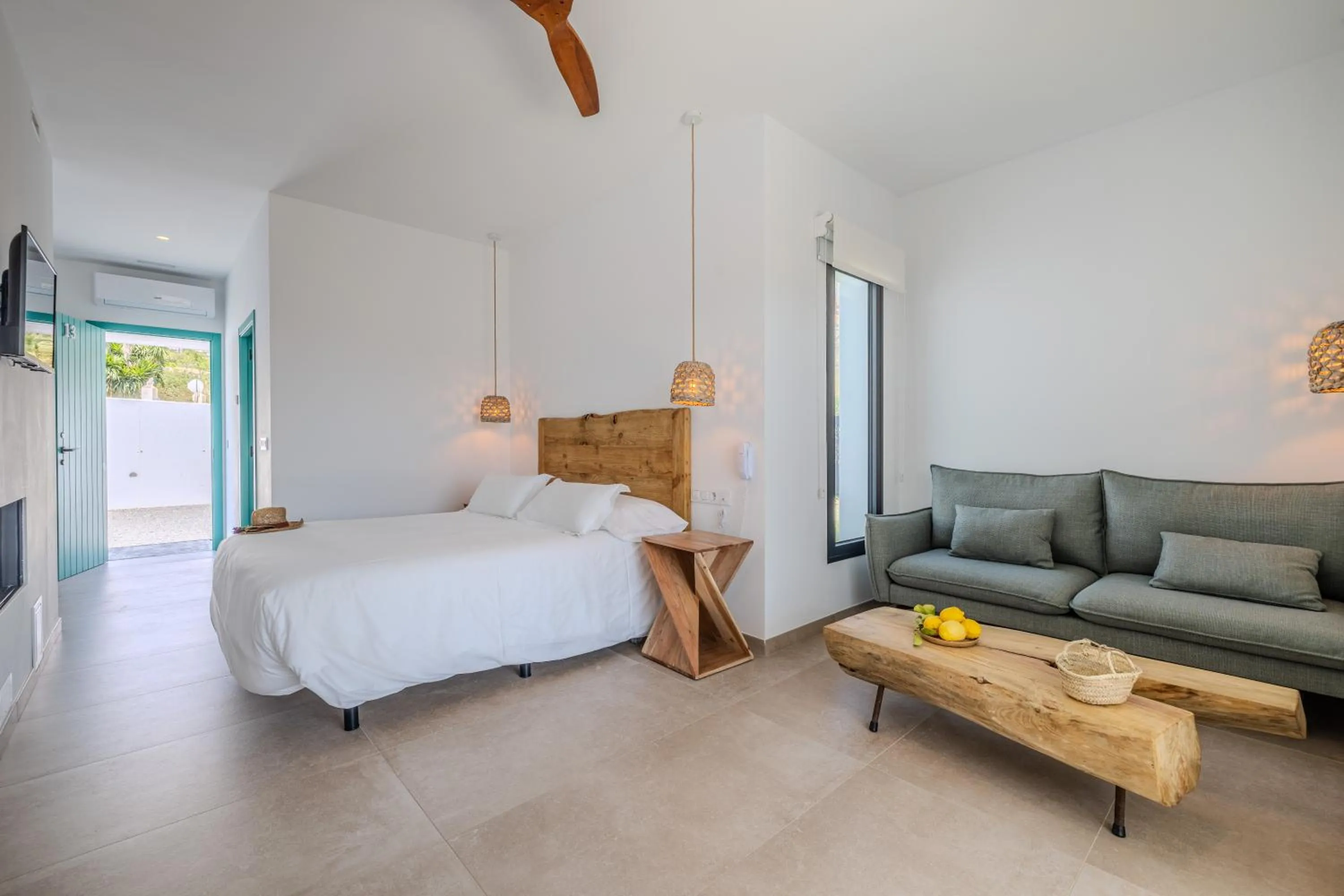 Property building, Bed in Hotel Boutique Mi Almazara