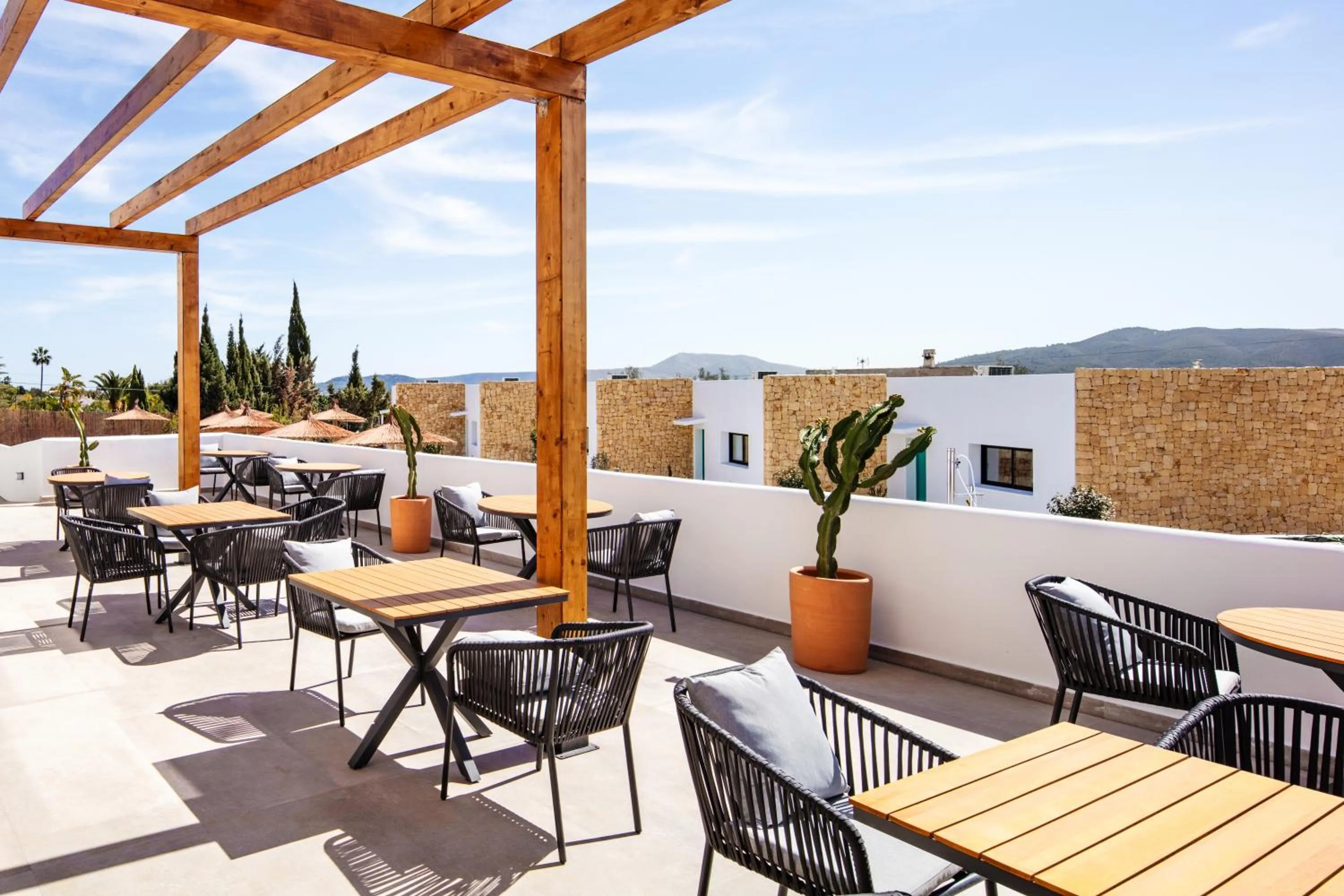 Restaurant/places to eat in Hotel Boutique Mi Almazara